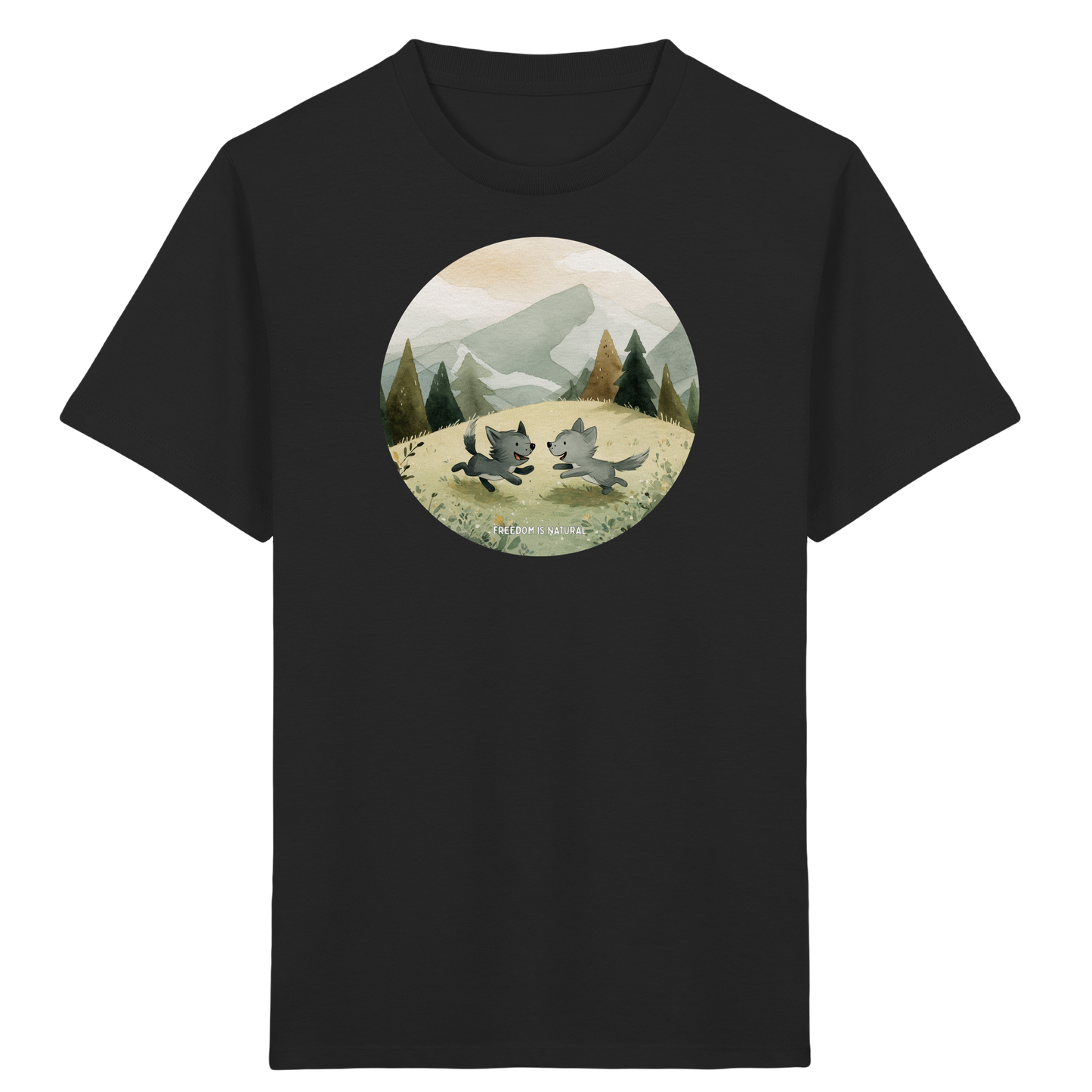 Wölfe Kids - Kids Organic Shirt