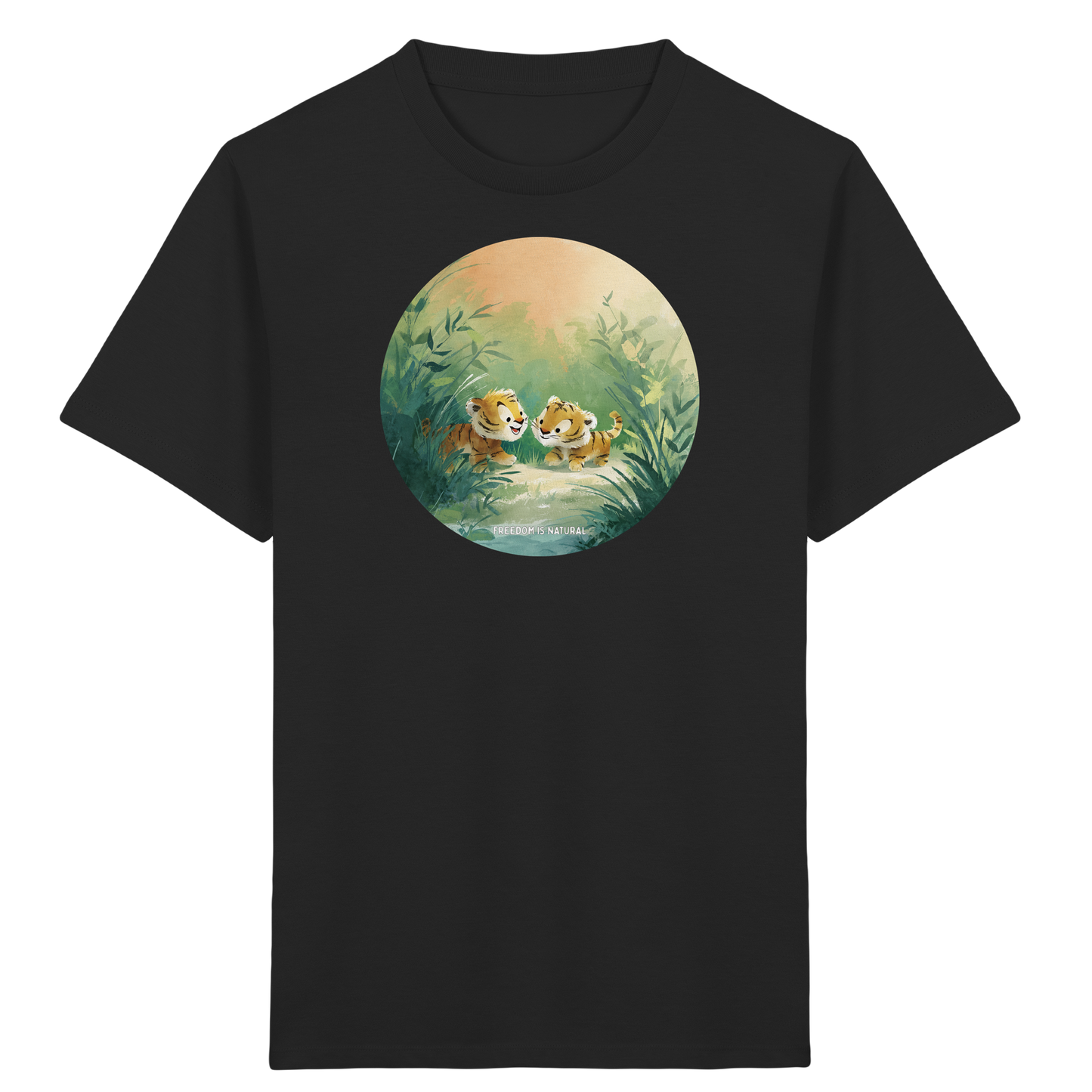 Tiger Kids - Kids Organic Shirt