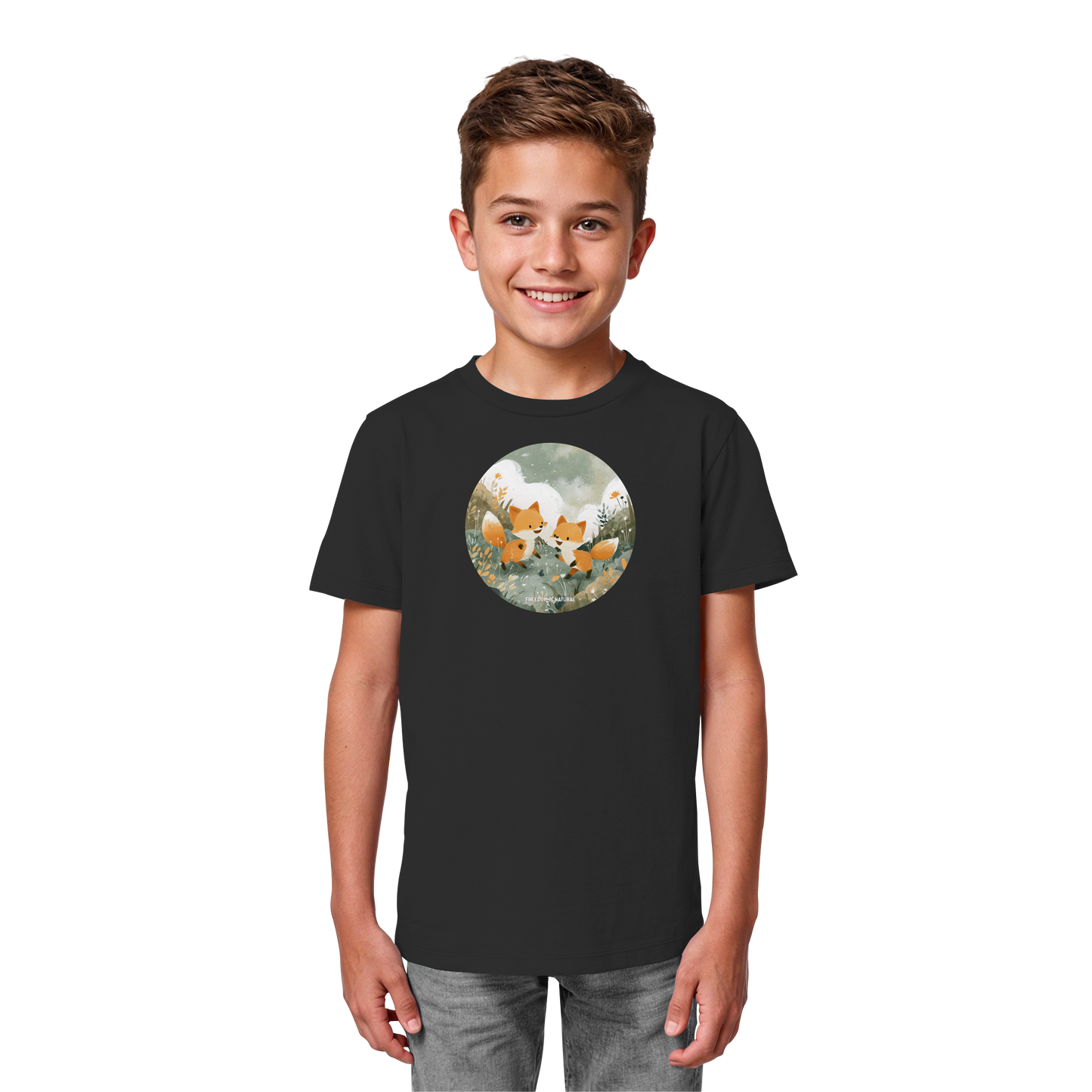Füchse Kids - Kids Organic Shirt