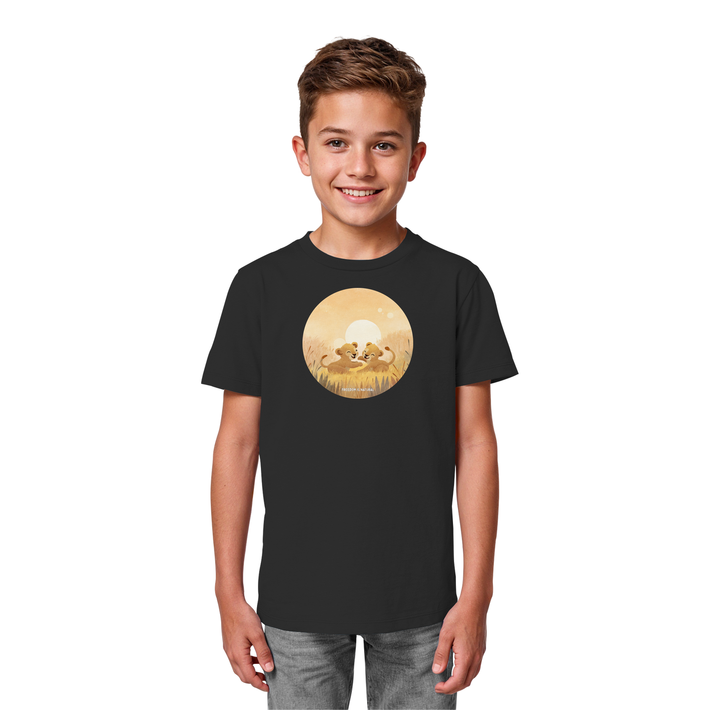 Löwen Kids - Kids Organic Shirt