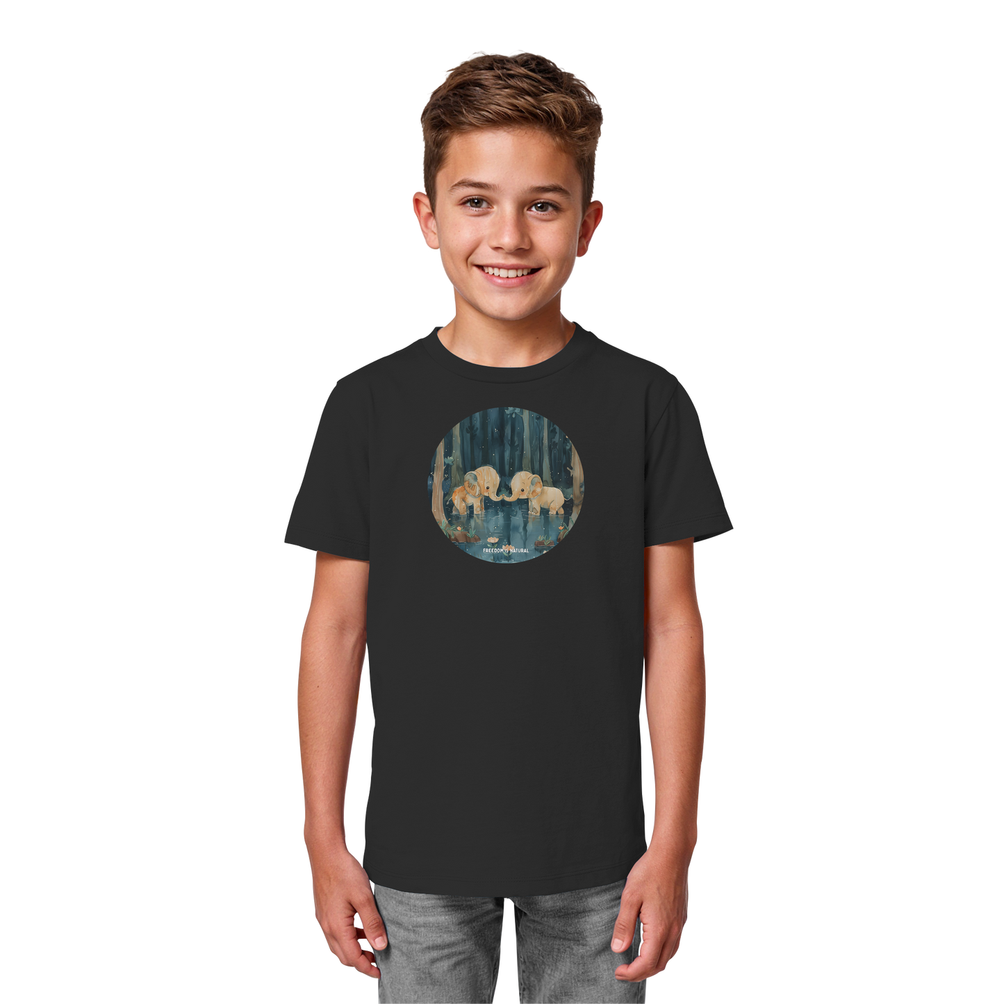 Elefanten Kids - Kids Organic Shirt
