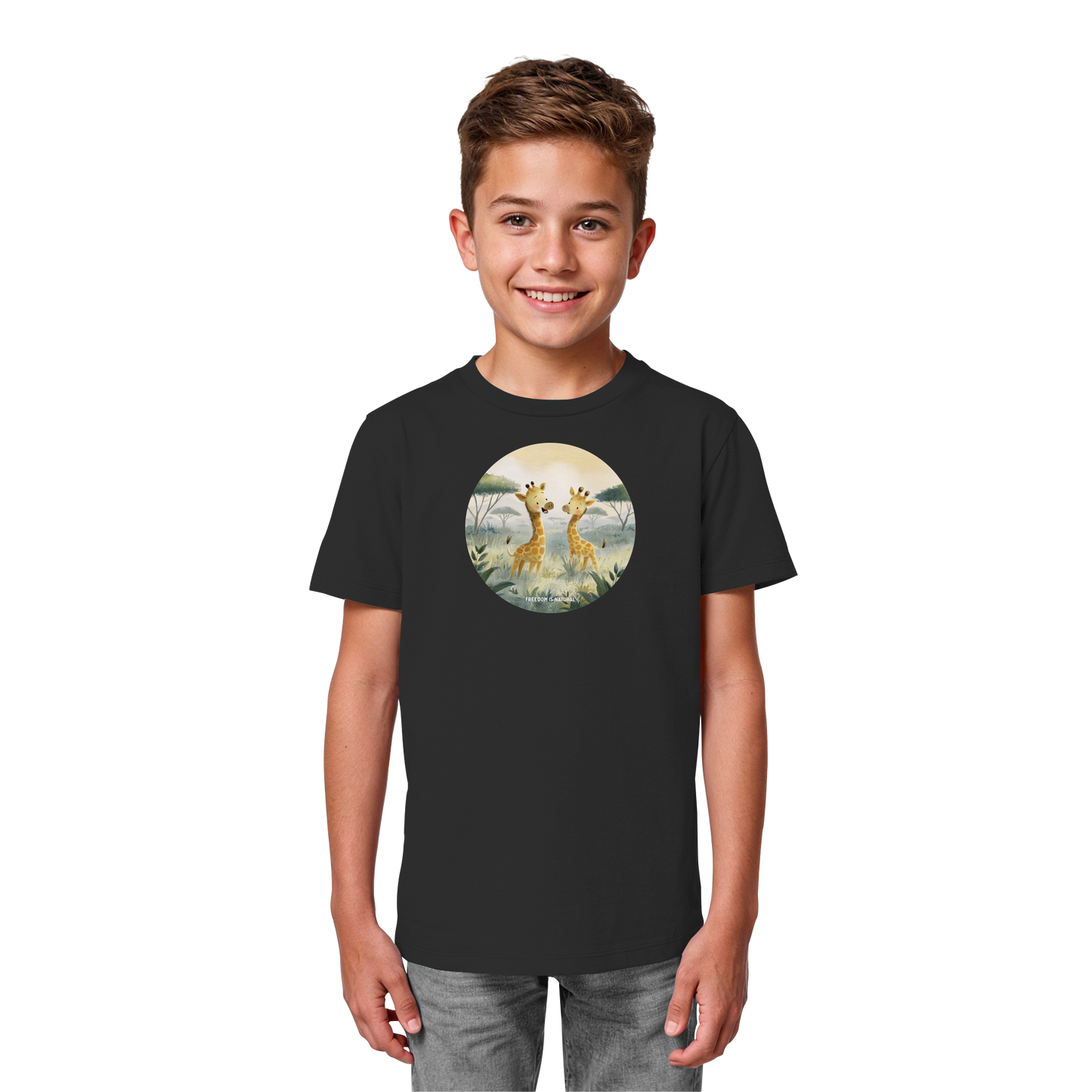 Giraffen Kids - Kids Organic Shirt