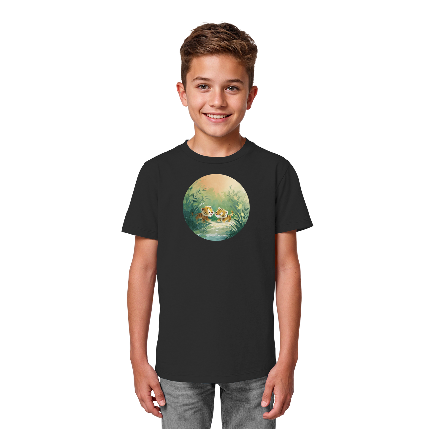 Tiger Kids - Kids Organic Shirt