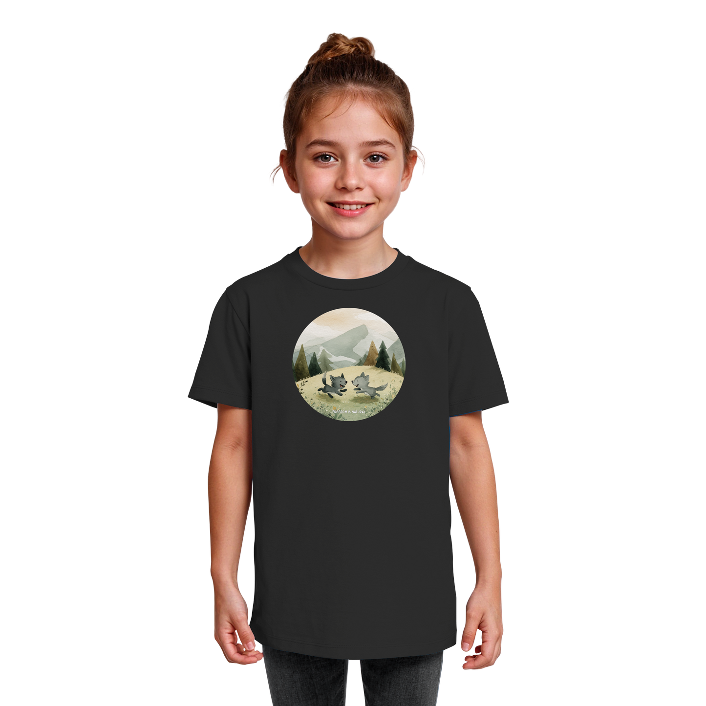 Wölfe Kids - Kids Organic Shirt