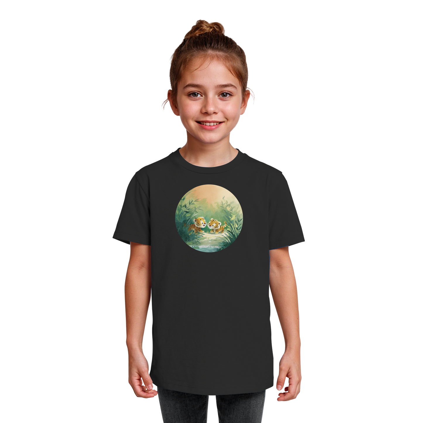 Tiger Kids - Kids Organic Shirt