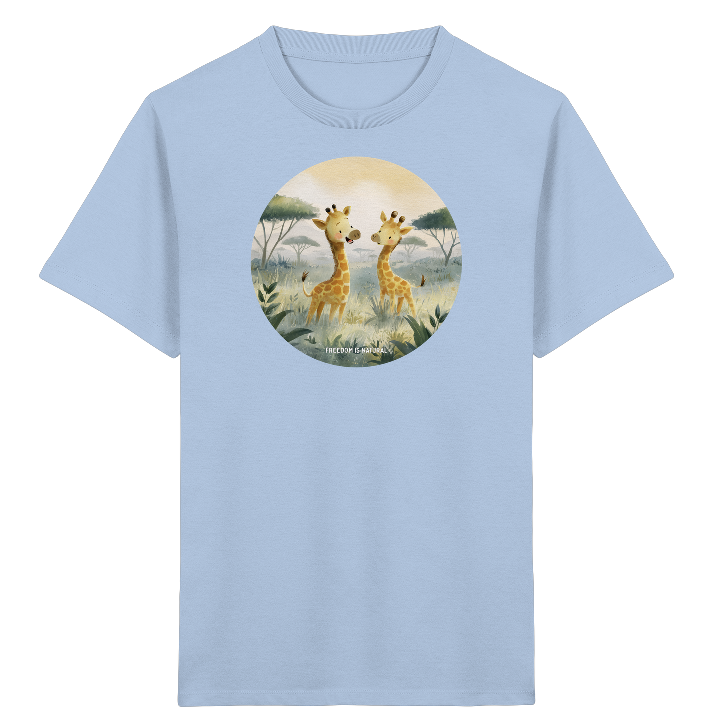 Giraffen Kids - Kids Organic Shirt