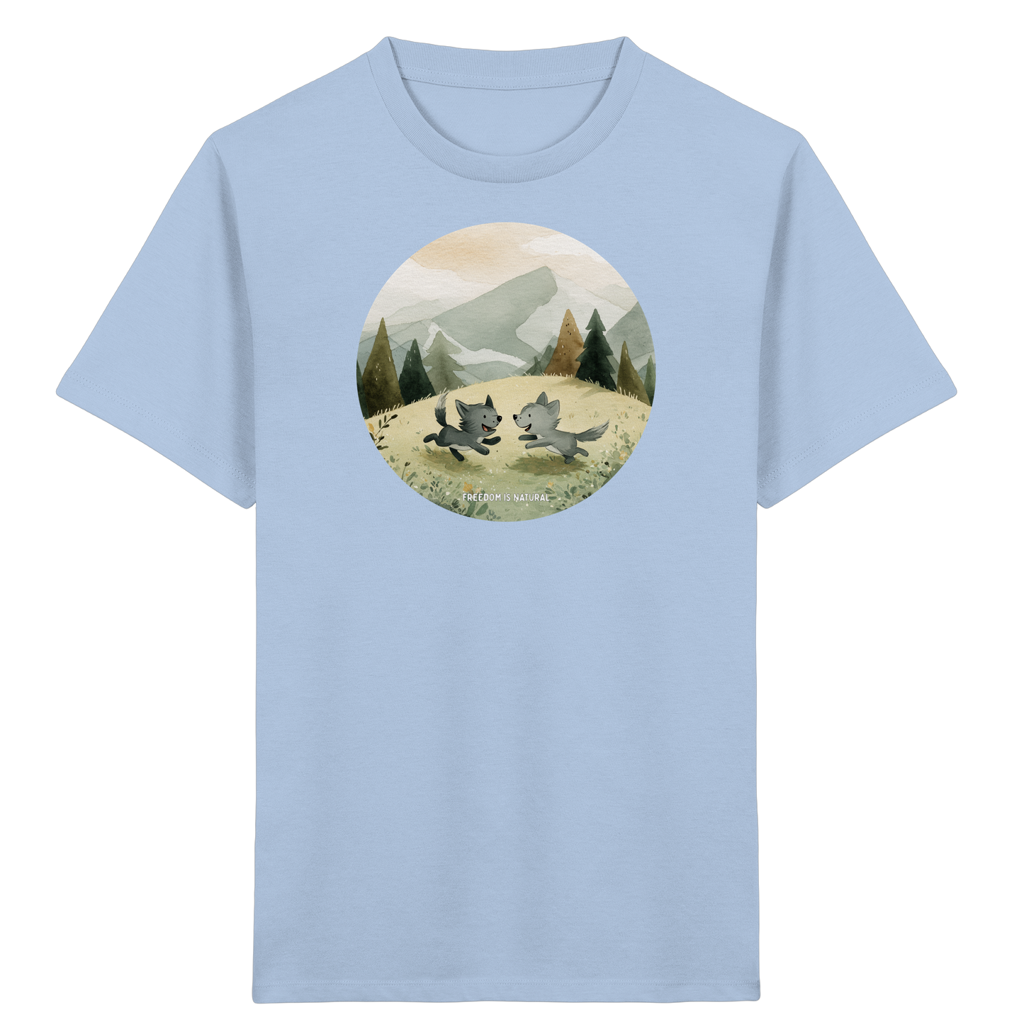 Wölfe Kids - Kids Organic Shirt
