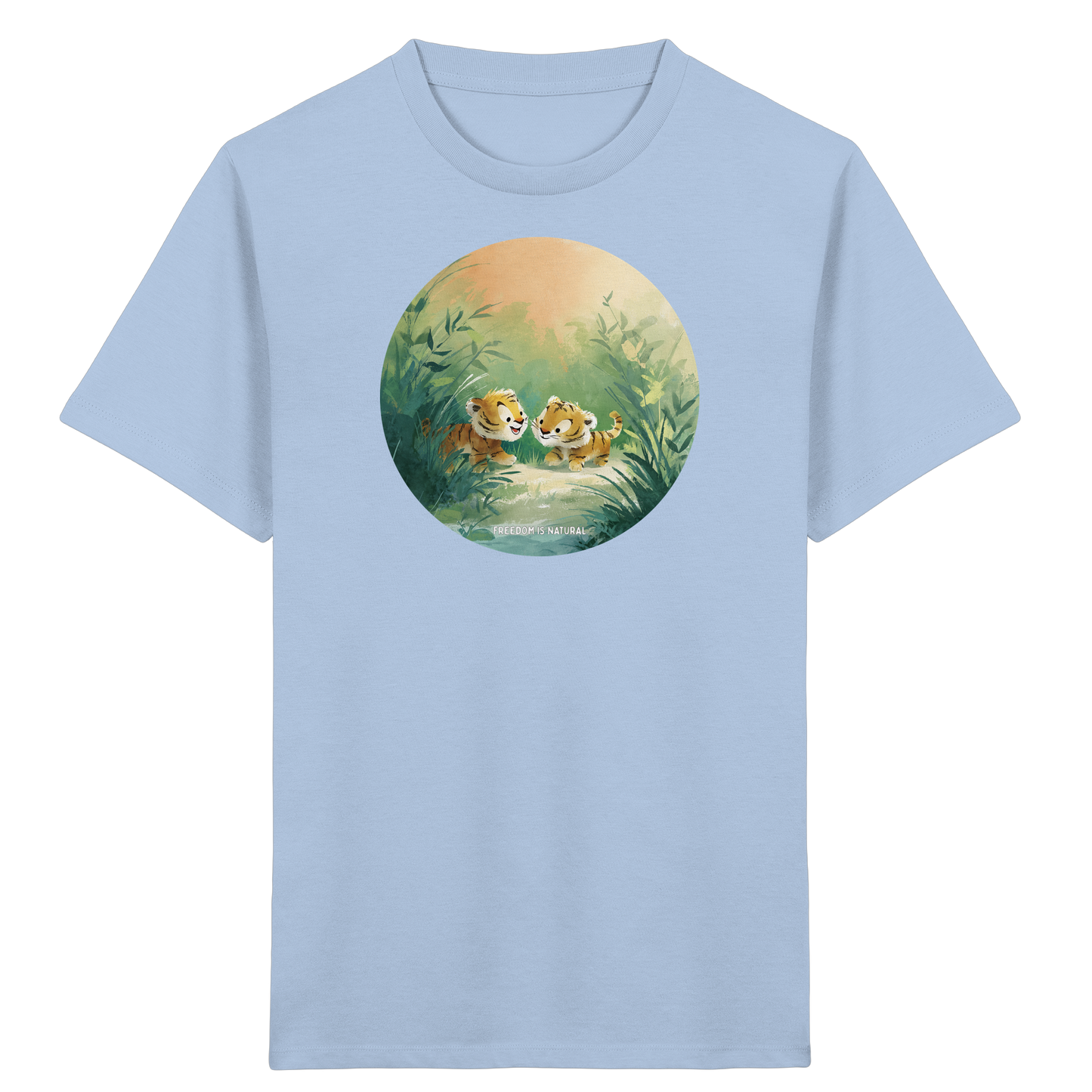 Tiger Kids - Kids Organic Shirt