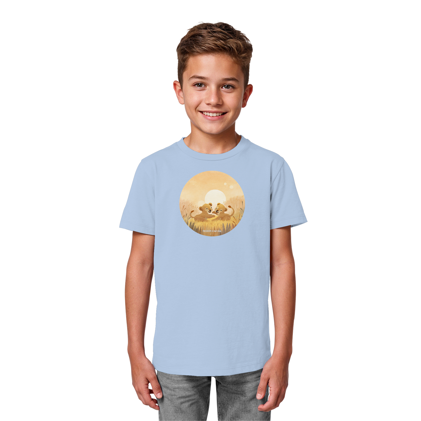 Löwen Kids - Kids Organic Shirt