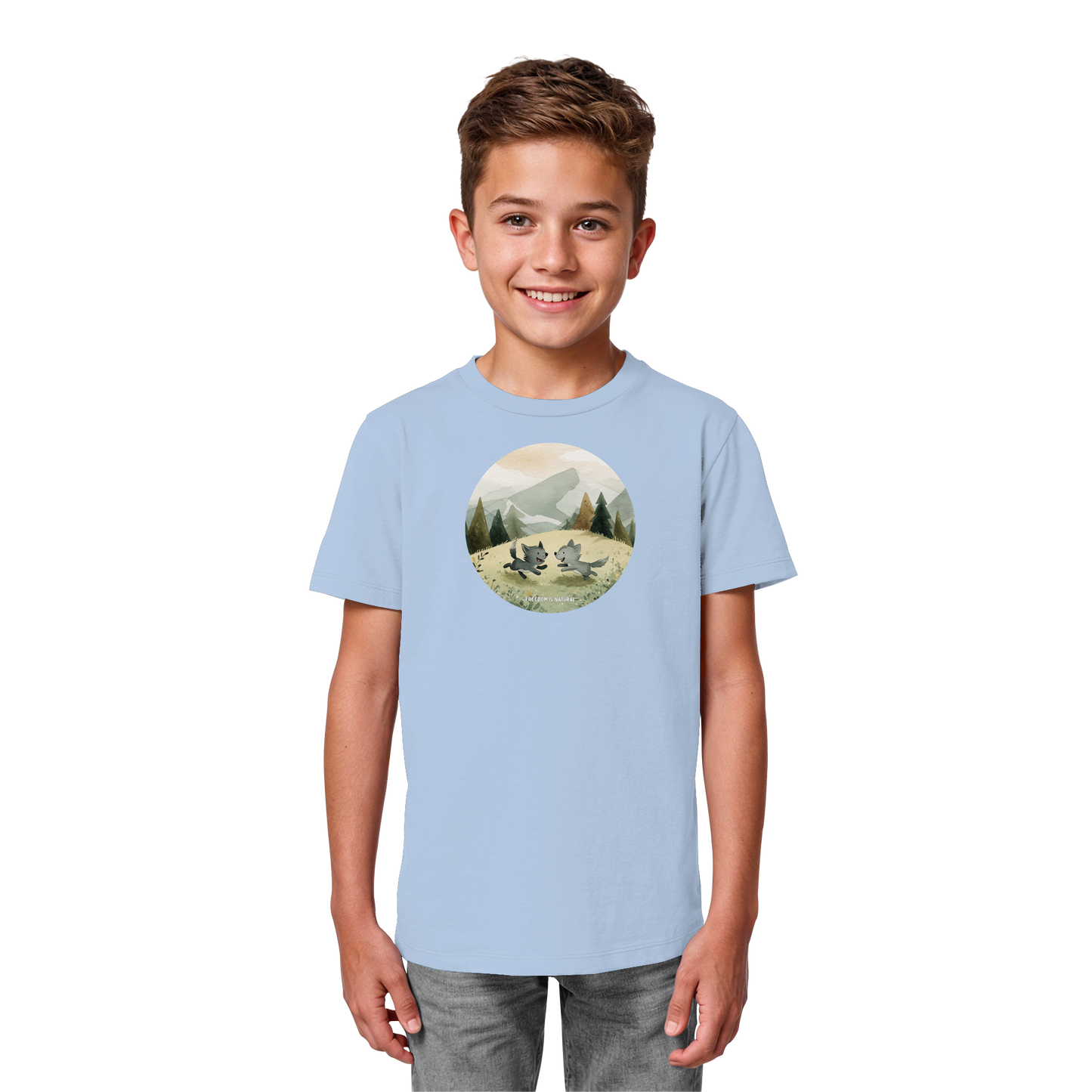Wölfe Kids - Kids Organic Shirt