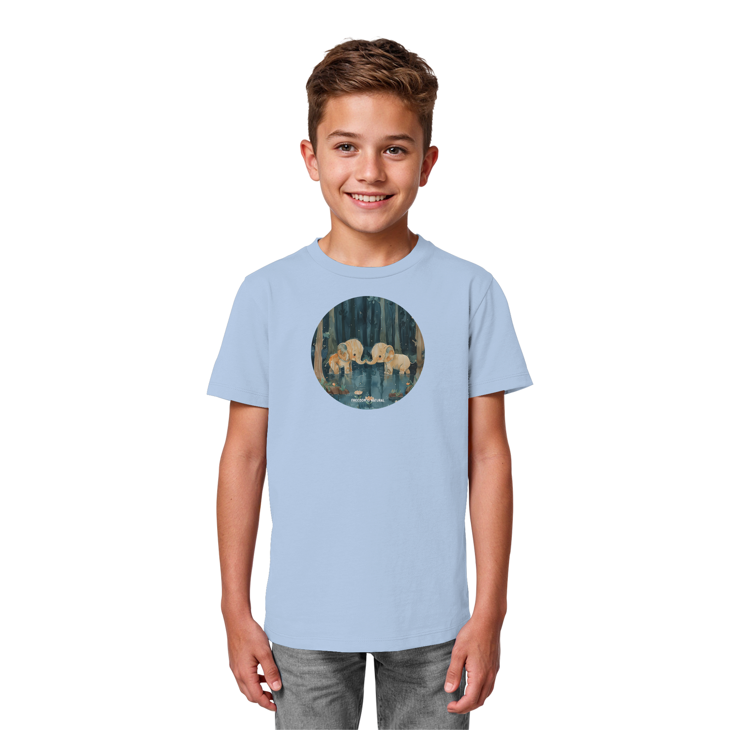 Elefanten Kids - Kids Organic Shirt