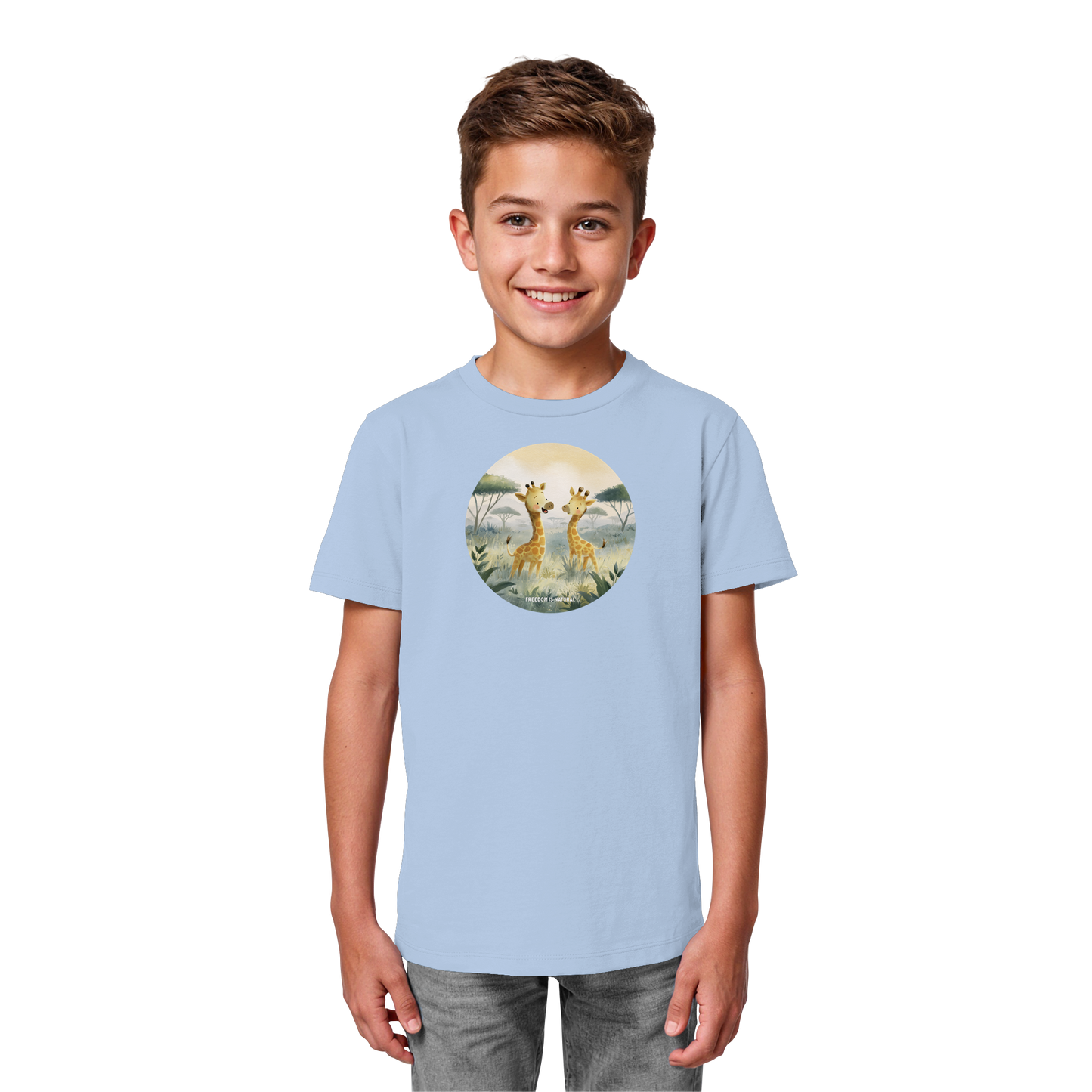 Giraffen Kids - Kids Organic Shirt