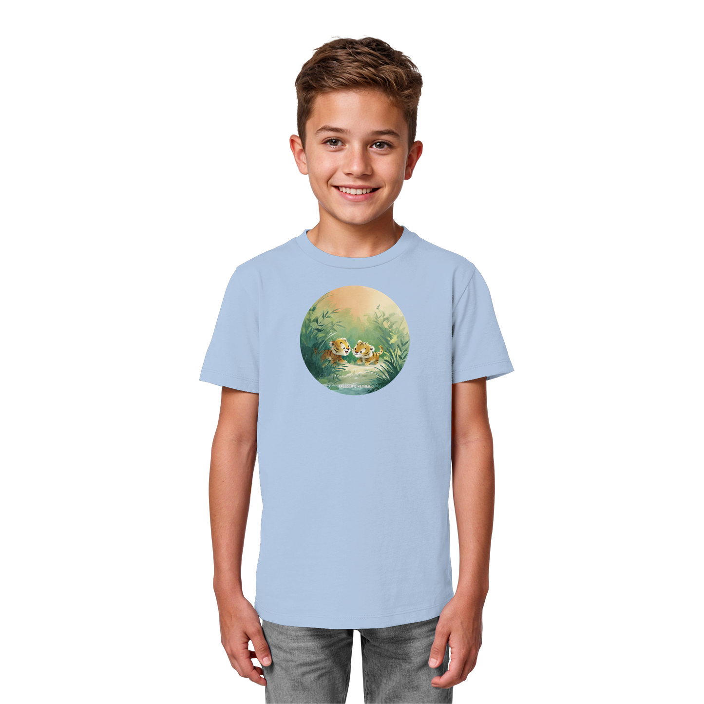 Tiger Kids - Kids Organic Shirt