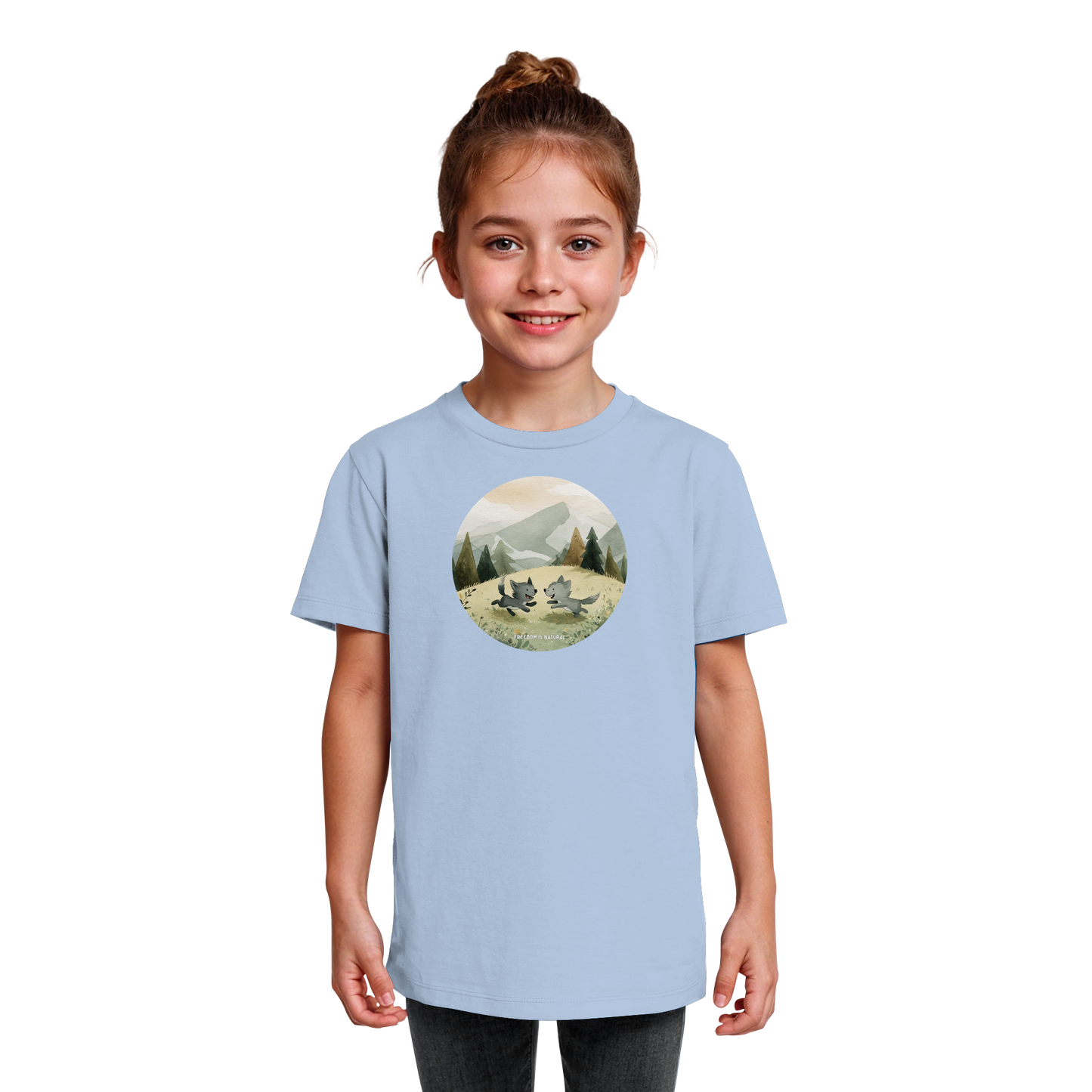 Wölfe Kids - Kids Organic Shirt