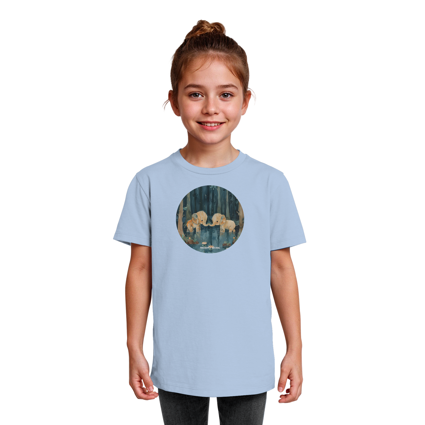 Elefanten Kids - Kids Organic Shirt