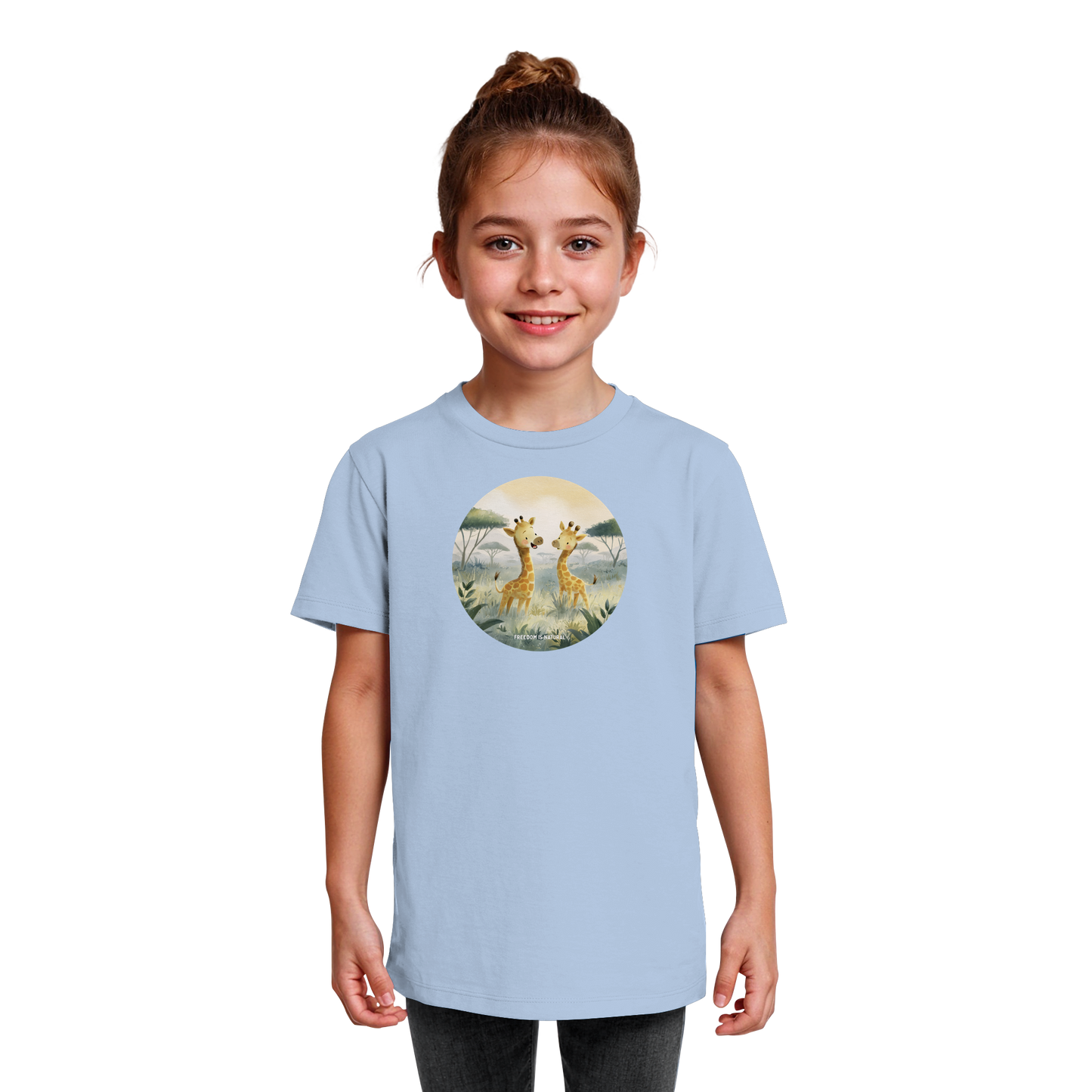 Giraffen Kids - Kids Organic Shirt