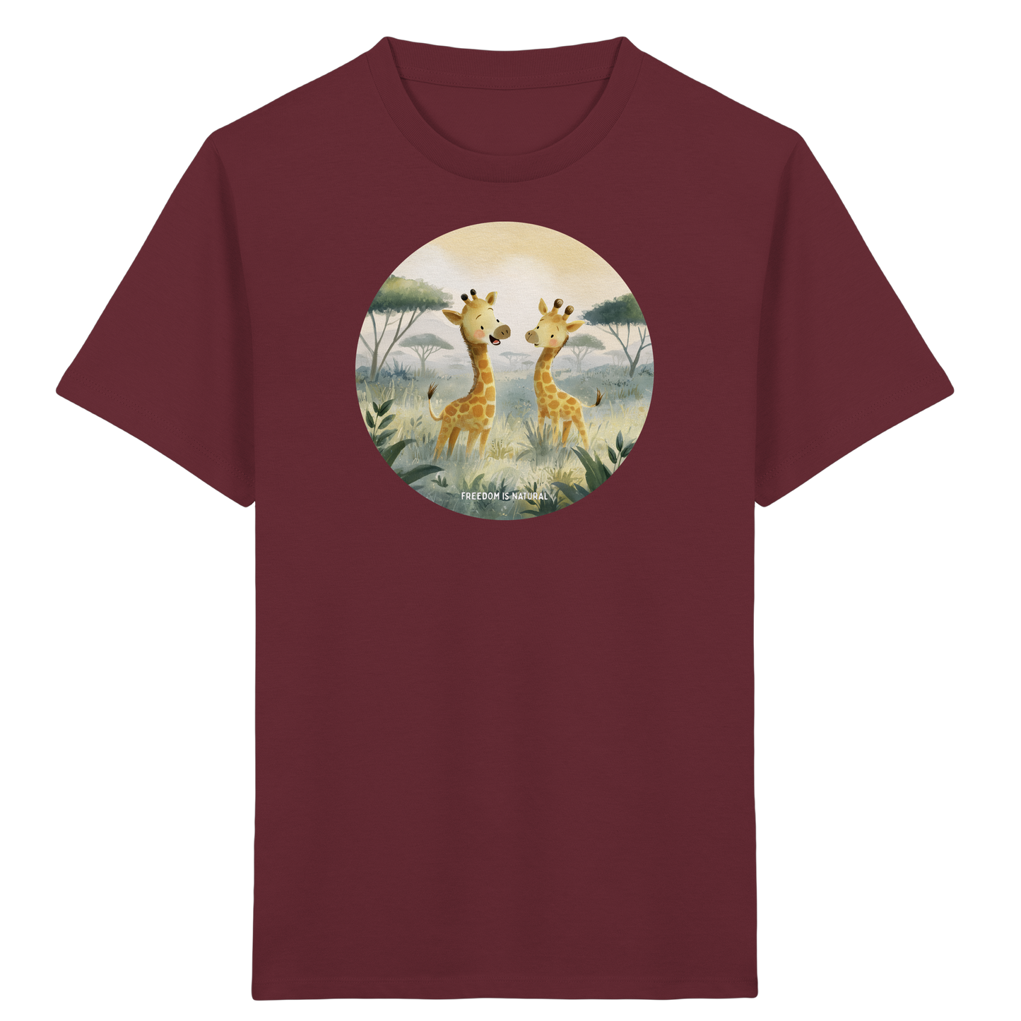Giraffen Kids - Kids Organic Shirt