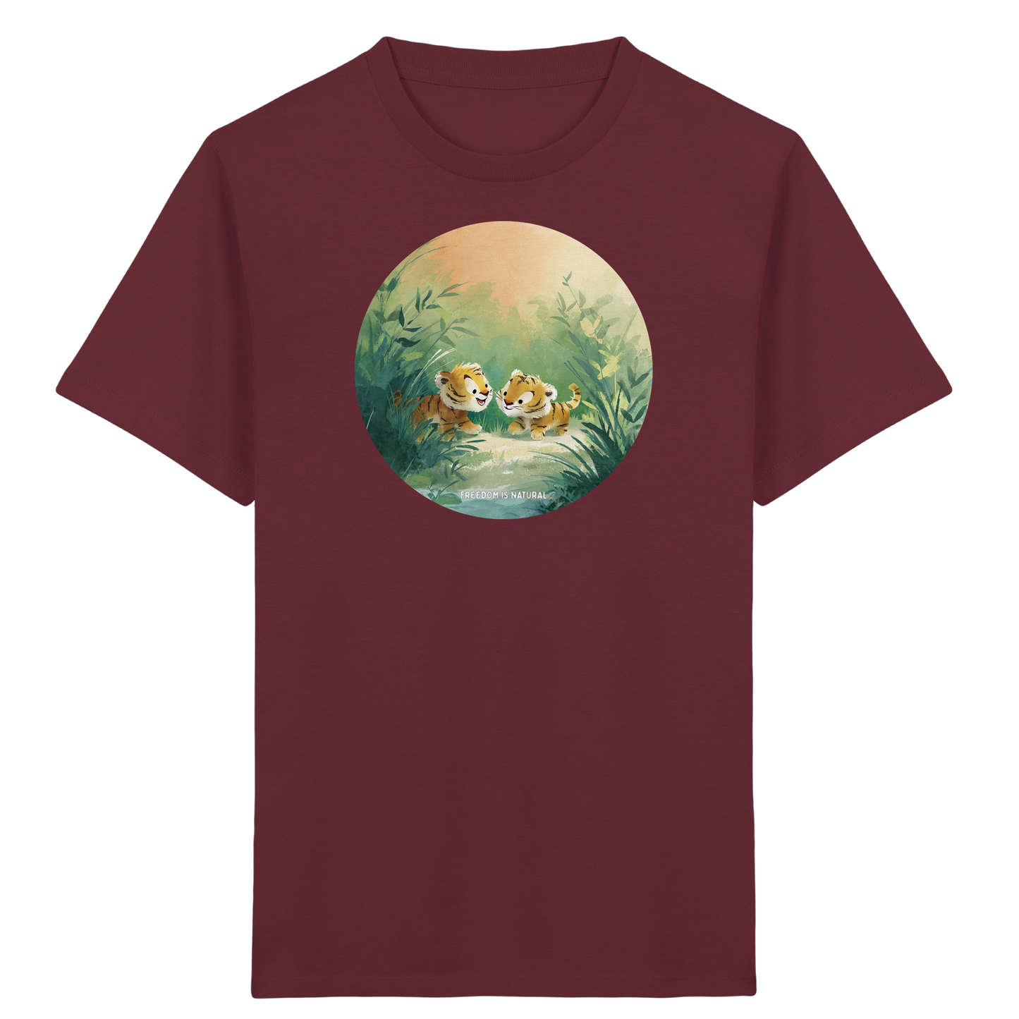 Tiger Kids - Kids Organic Shirt