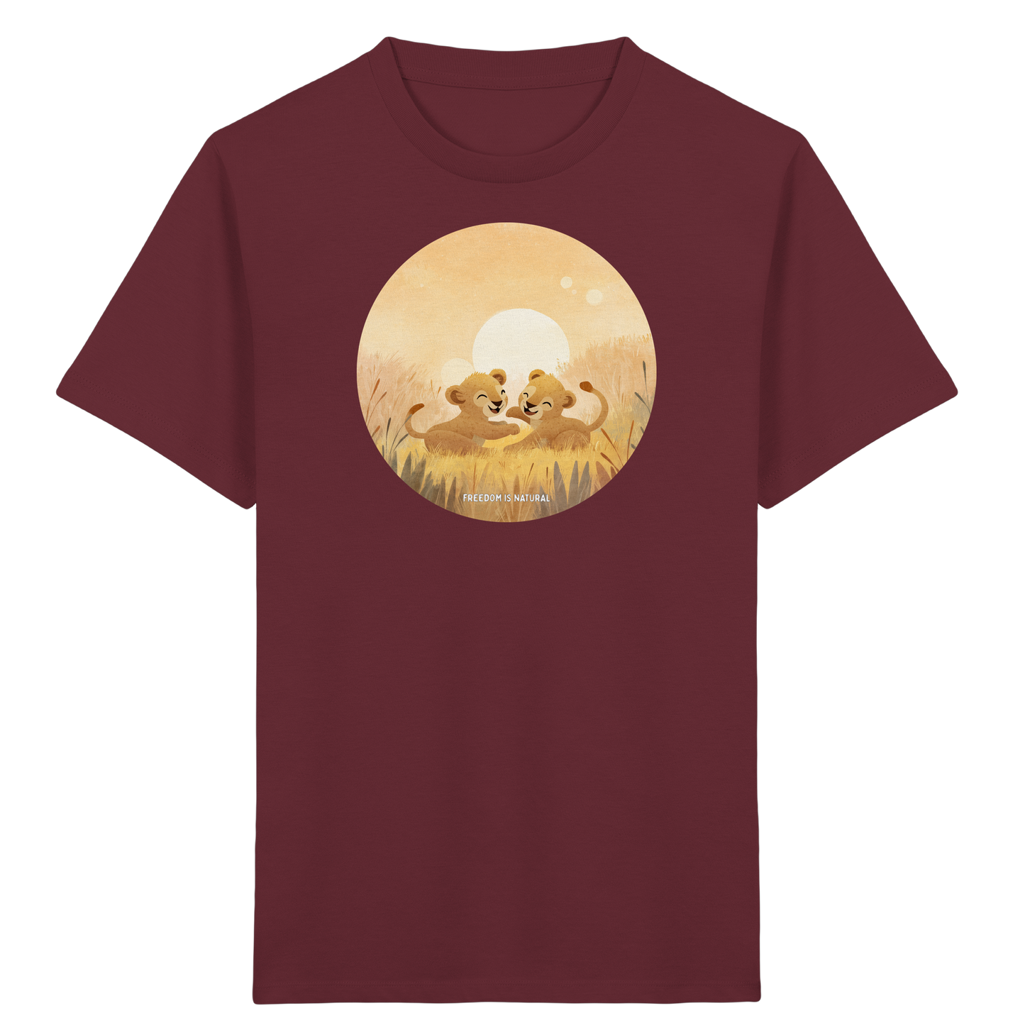 Löwen Kids - Kids Organic Shirt