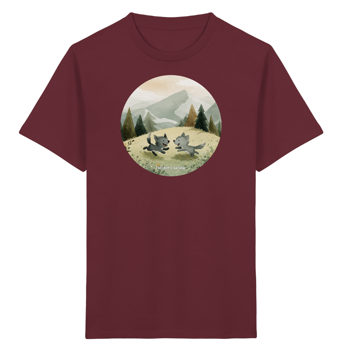 Wölfe Kids - Kids Organic Shirt