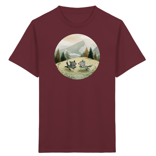 Wölfe Kids - Kids Organic Shirt
