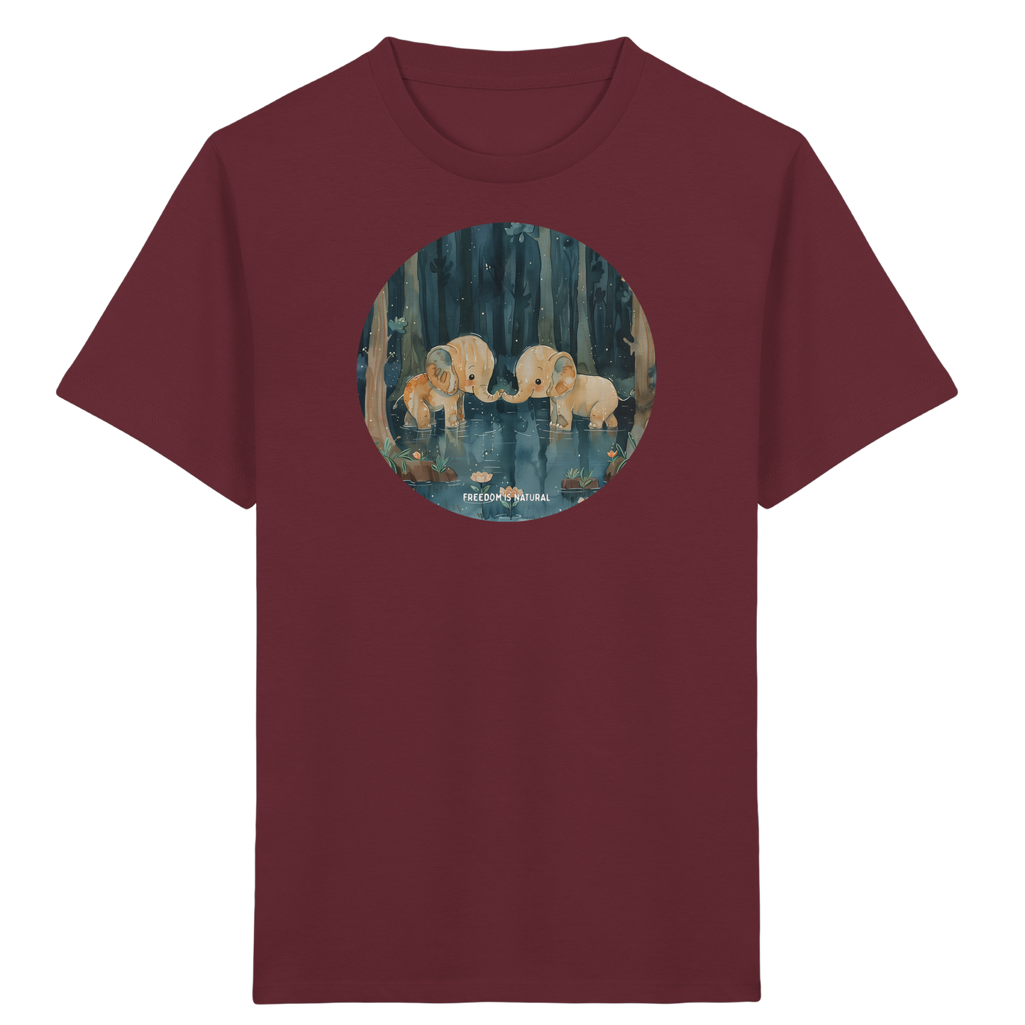 Elefanten Kids - Kids Organic Shirt