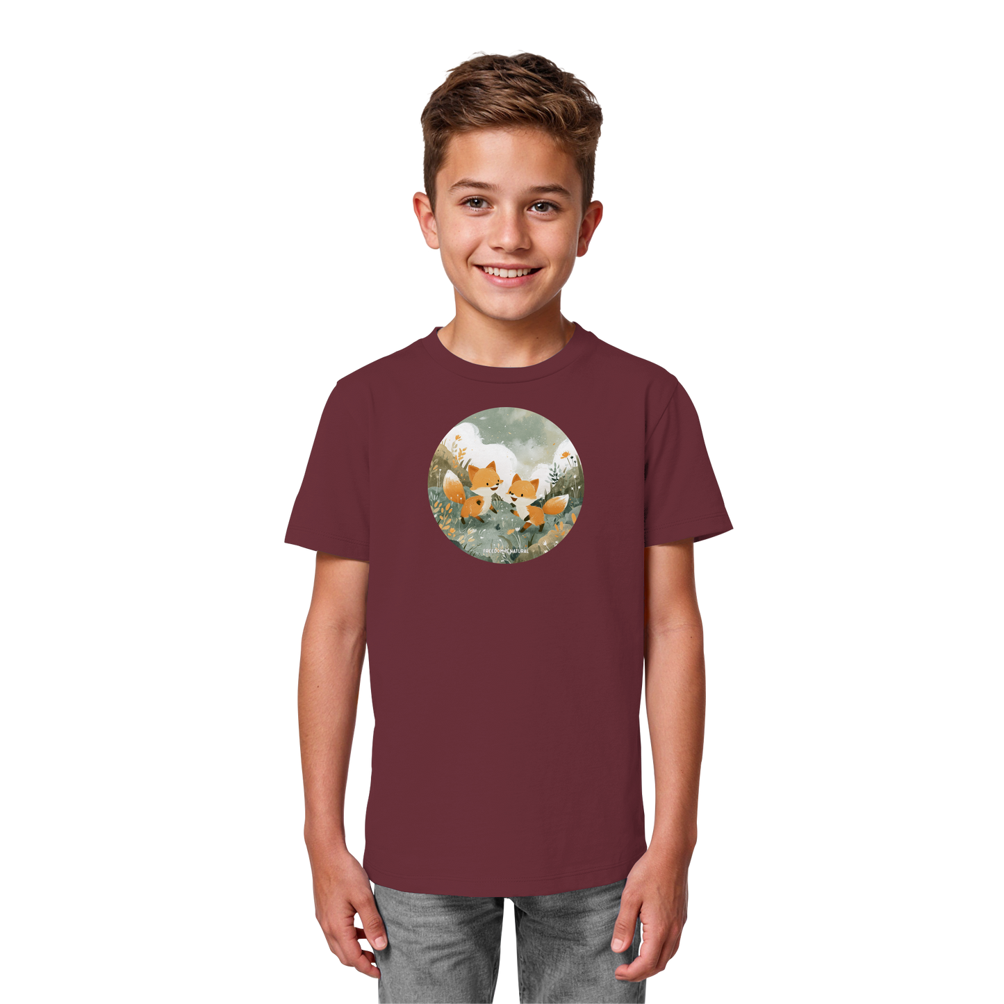 Füchse Kids - Kids Organic Shirt