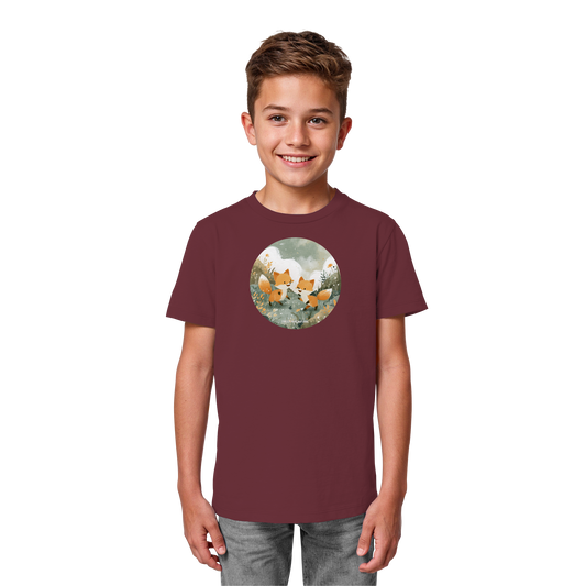 Füchse Kids - Kids Organic Shirt