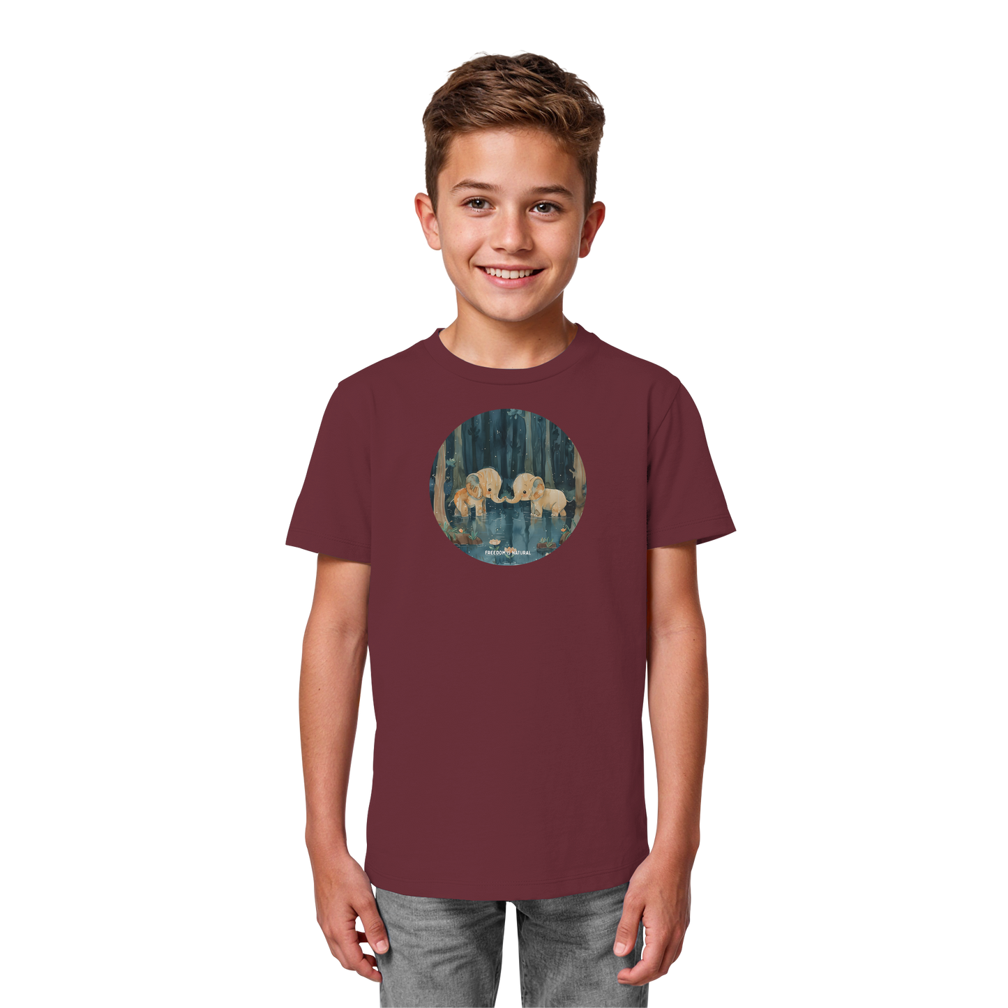 Elefanten Kids - Kids Organic Shirt