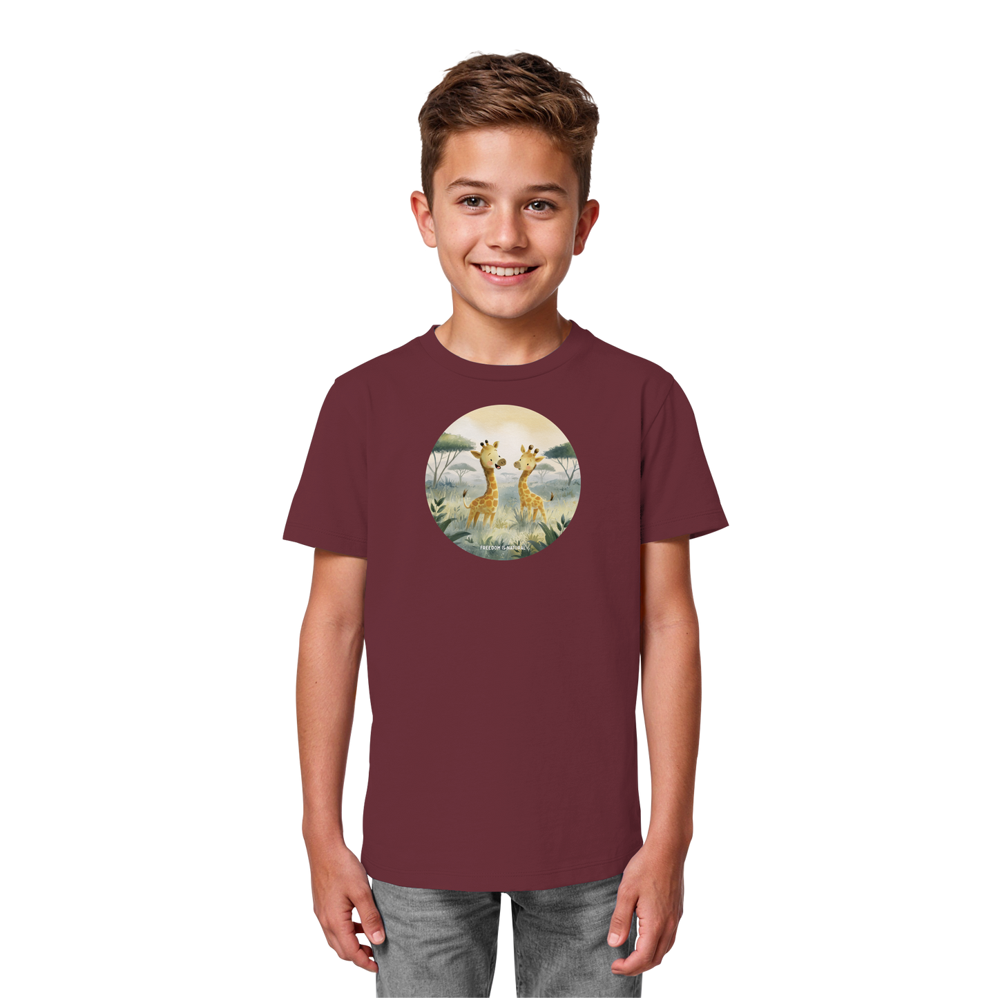 Giraffen Kids - Kids Organic Shirt