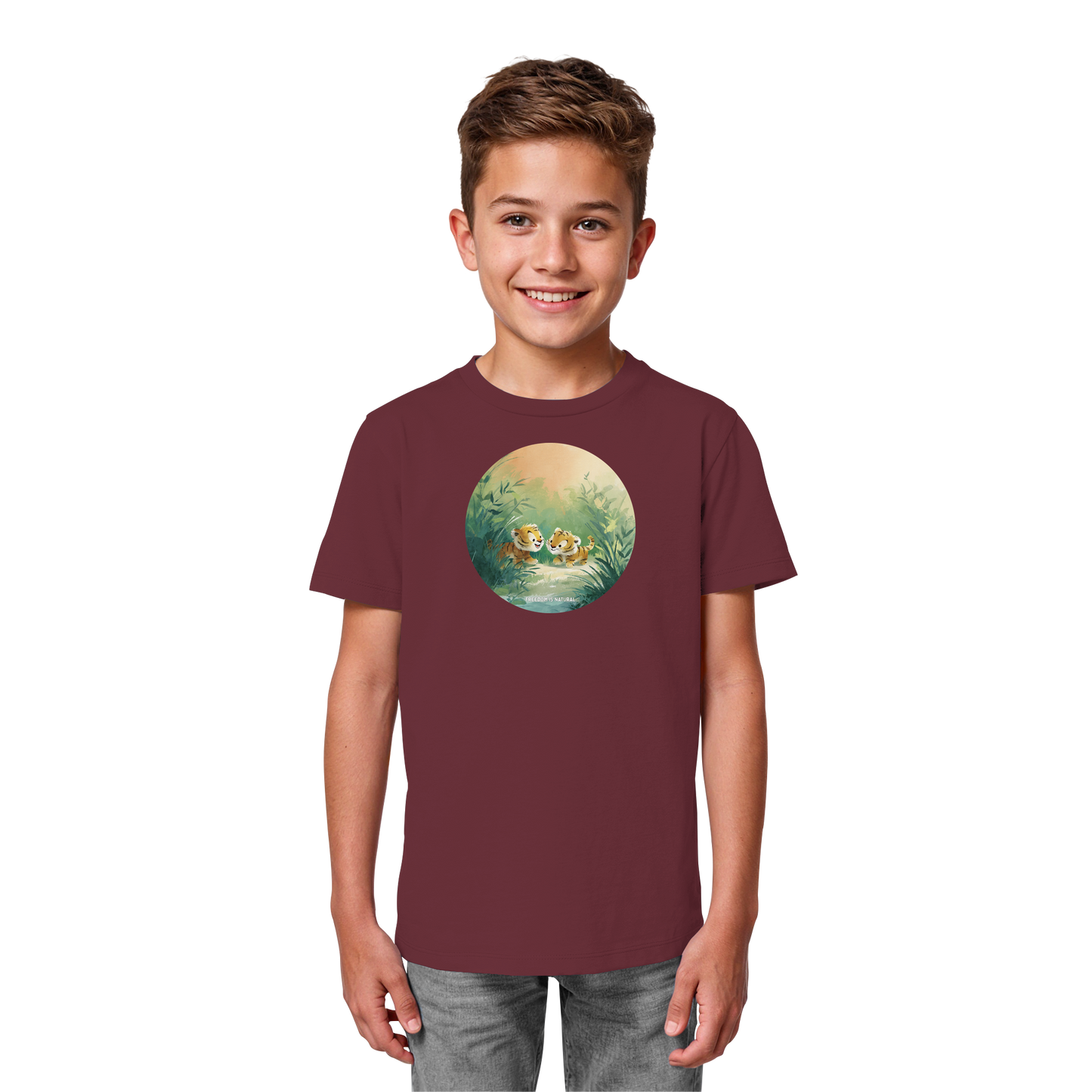 Tiger Kids - Kids Organic Shirt