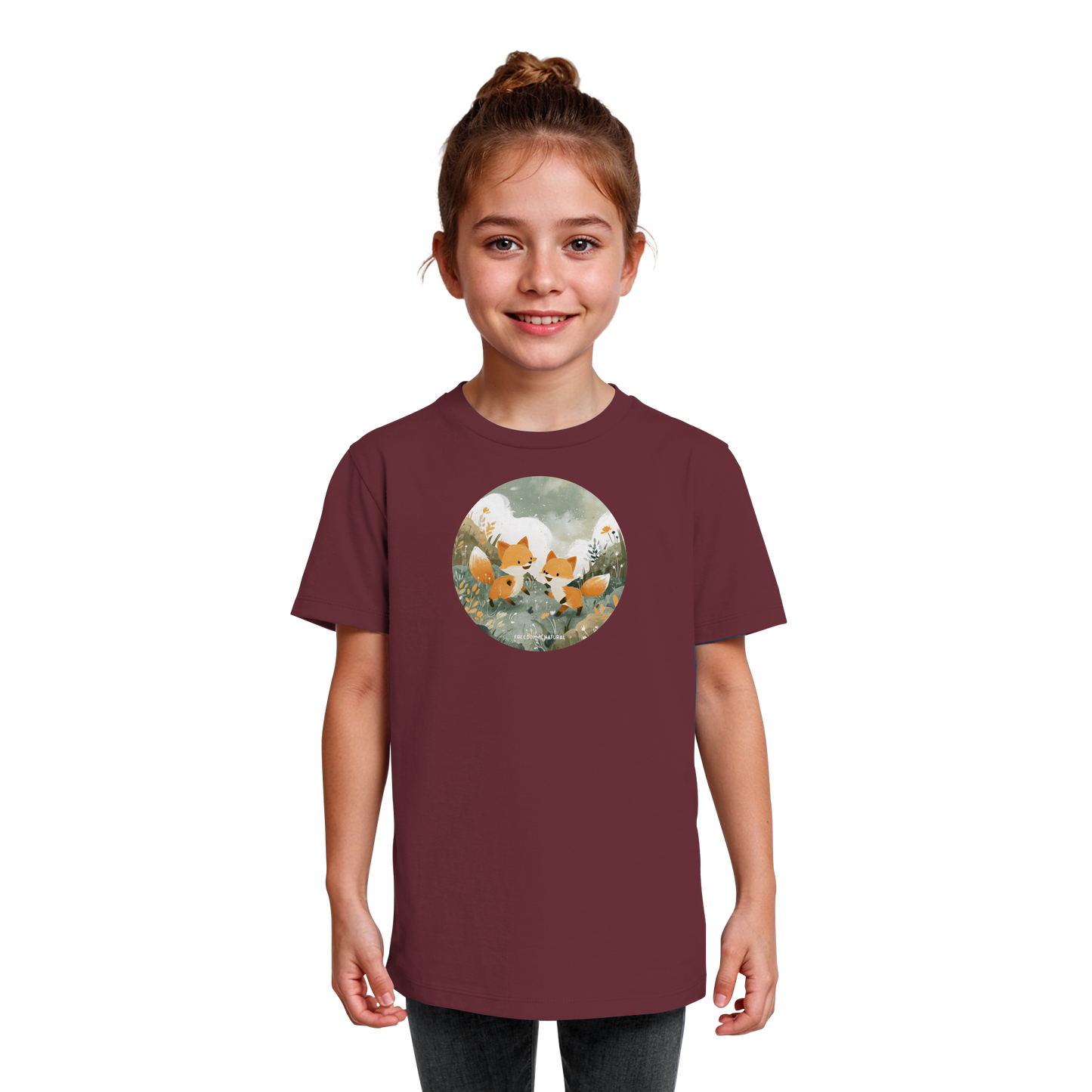 Füchse Kids - Kids Organic Shirt