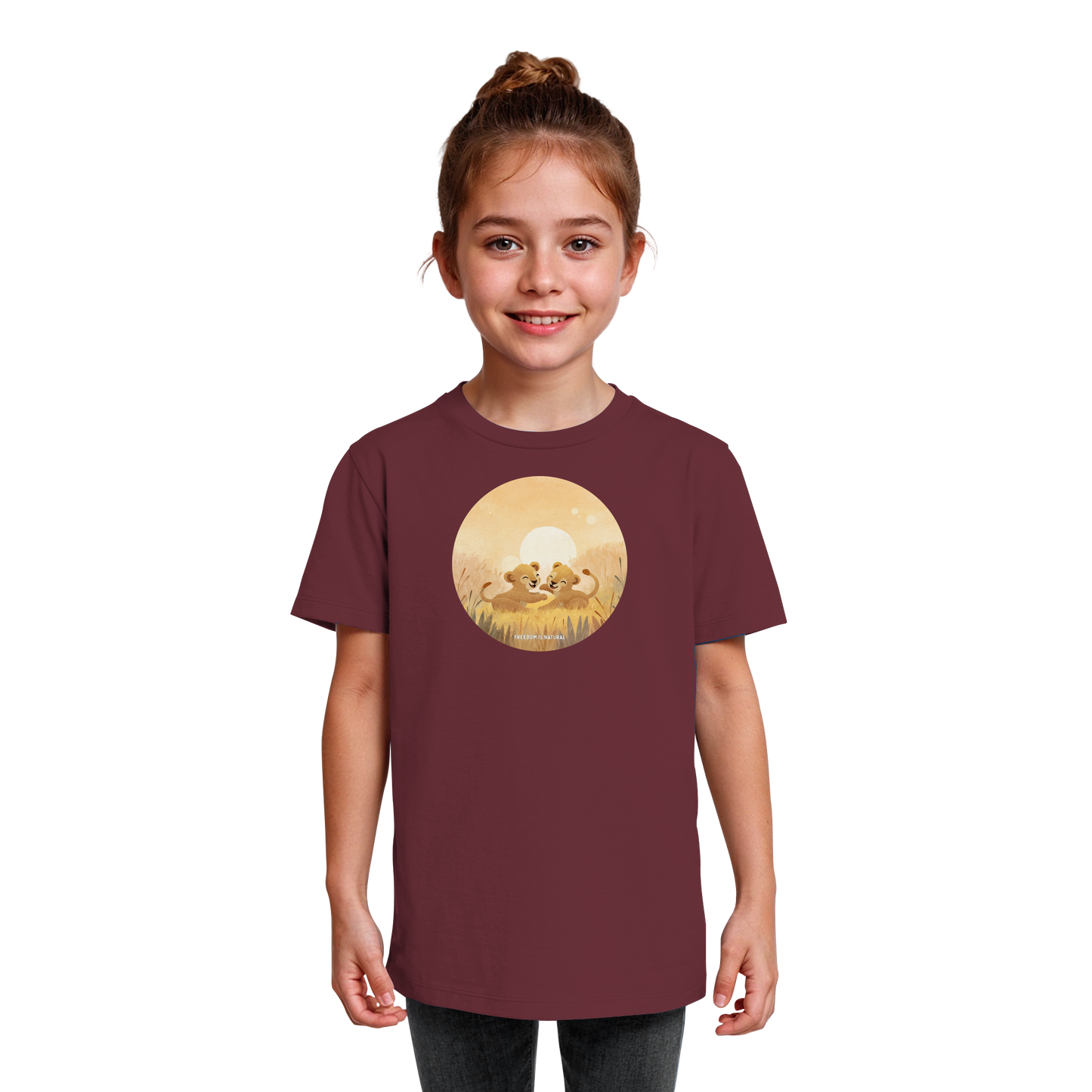 Löwen Kids - Kids Organic Shirt