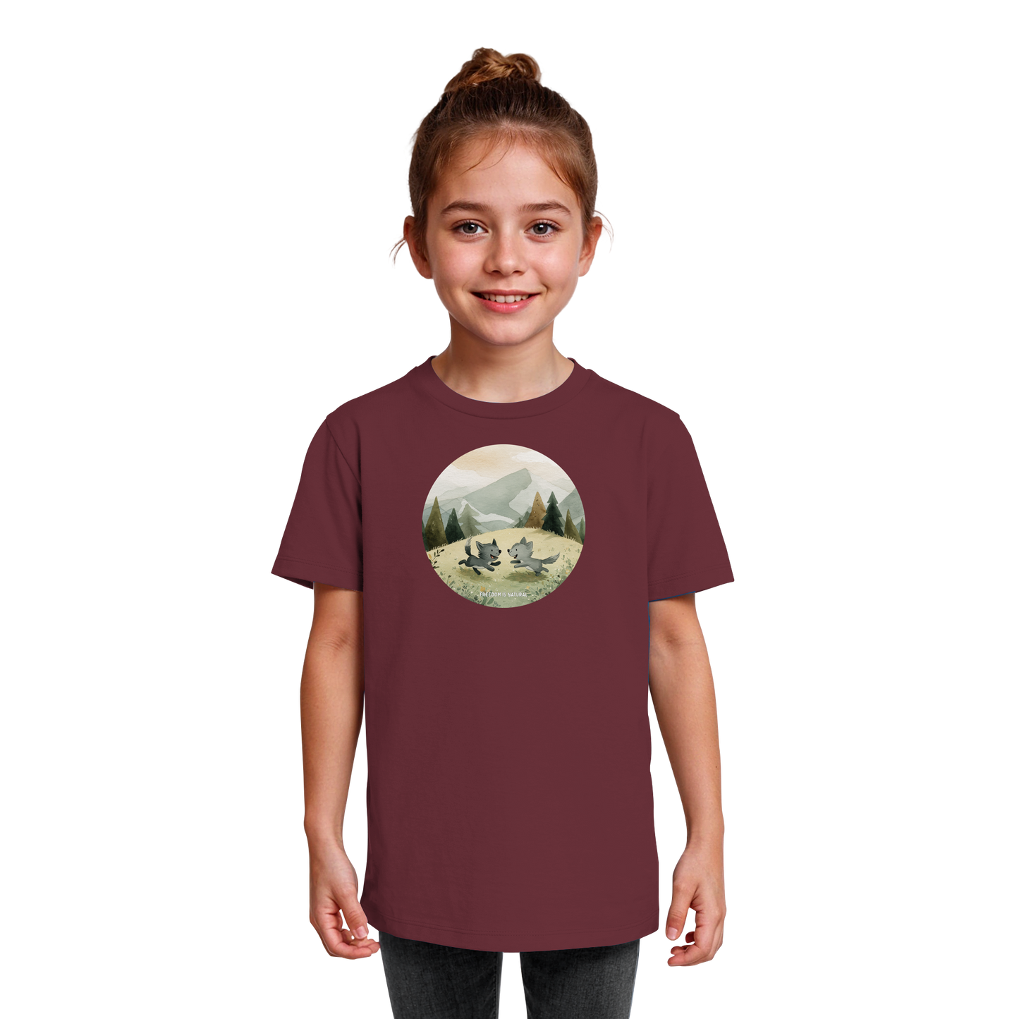 Wölfe Kids - Kids Organic Shirt