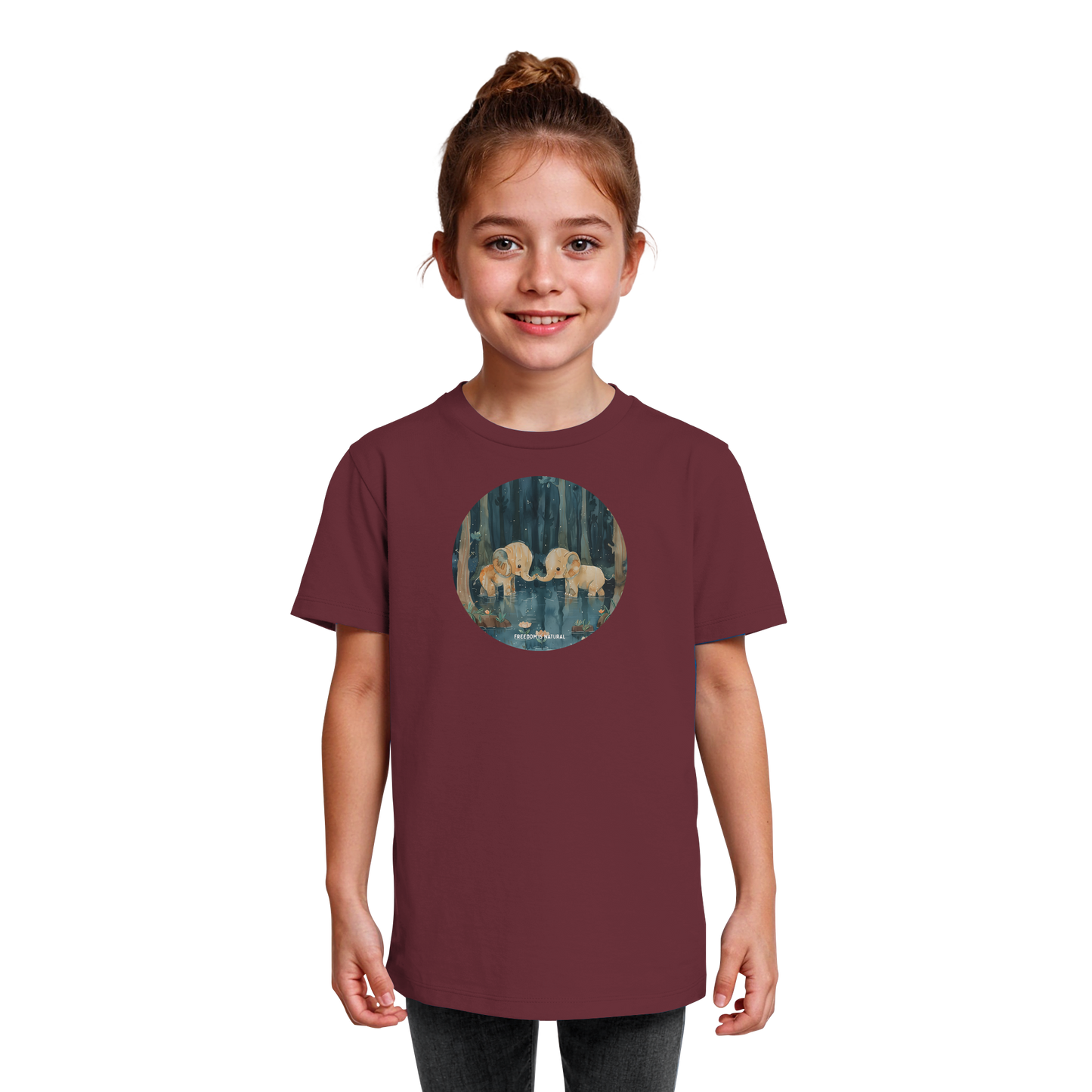 Elefanten Kids - Kids Organic Shirt