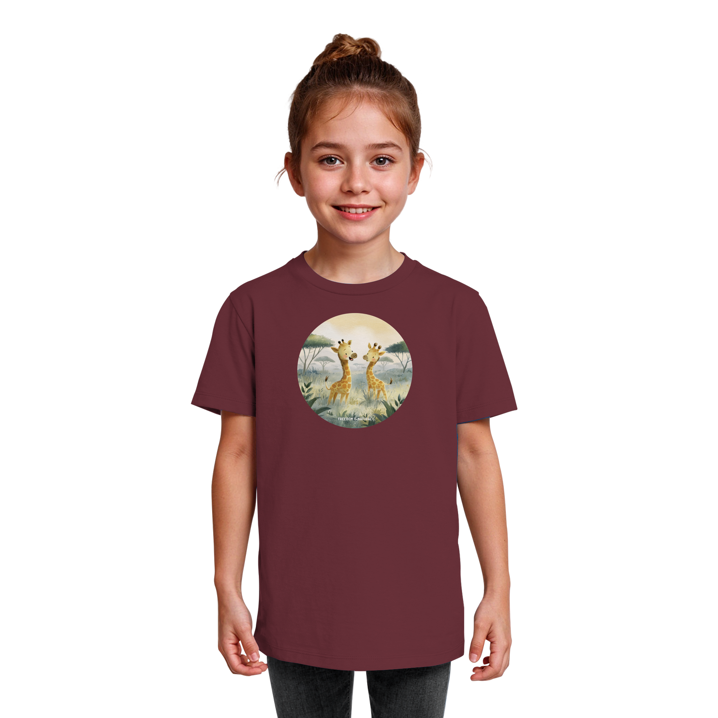 Giraffen Kids - Kids Organic Shirt