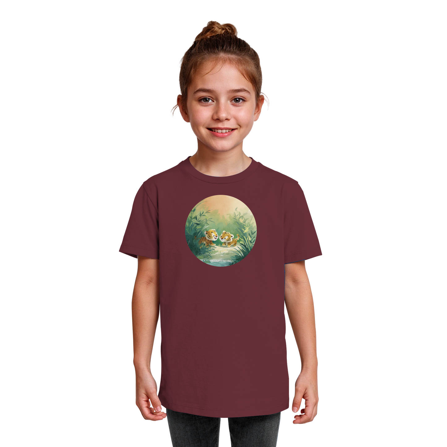 Tiger Kids - Kids Organic Shirt