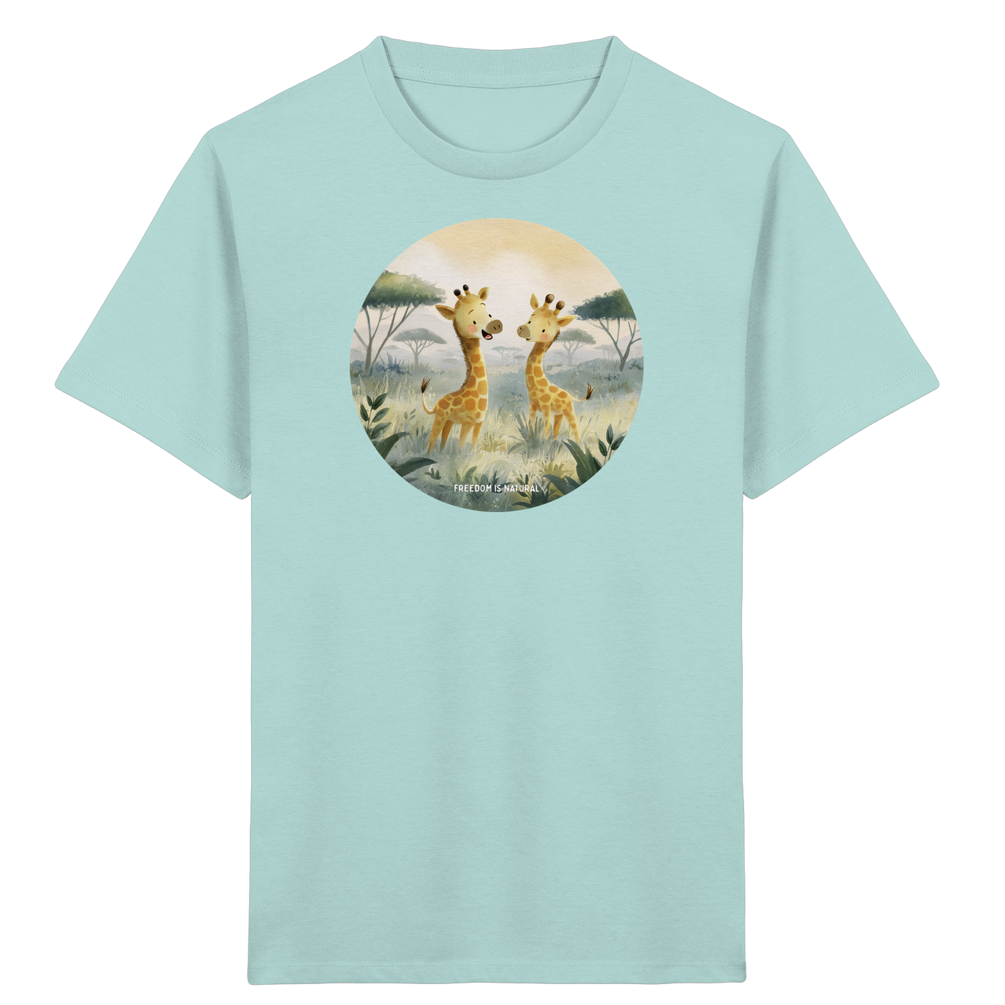 Giraffen Kids - Kids Organic Shirt