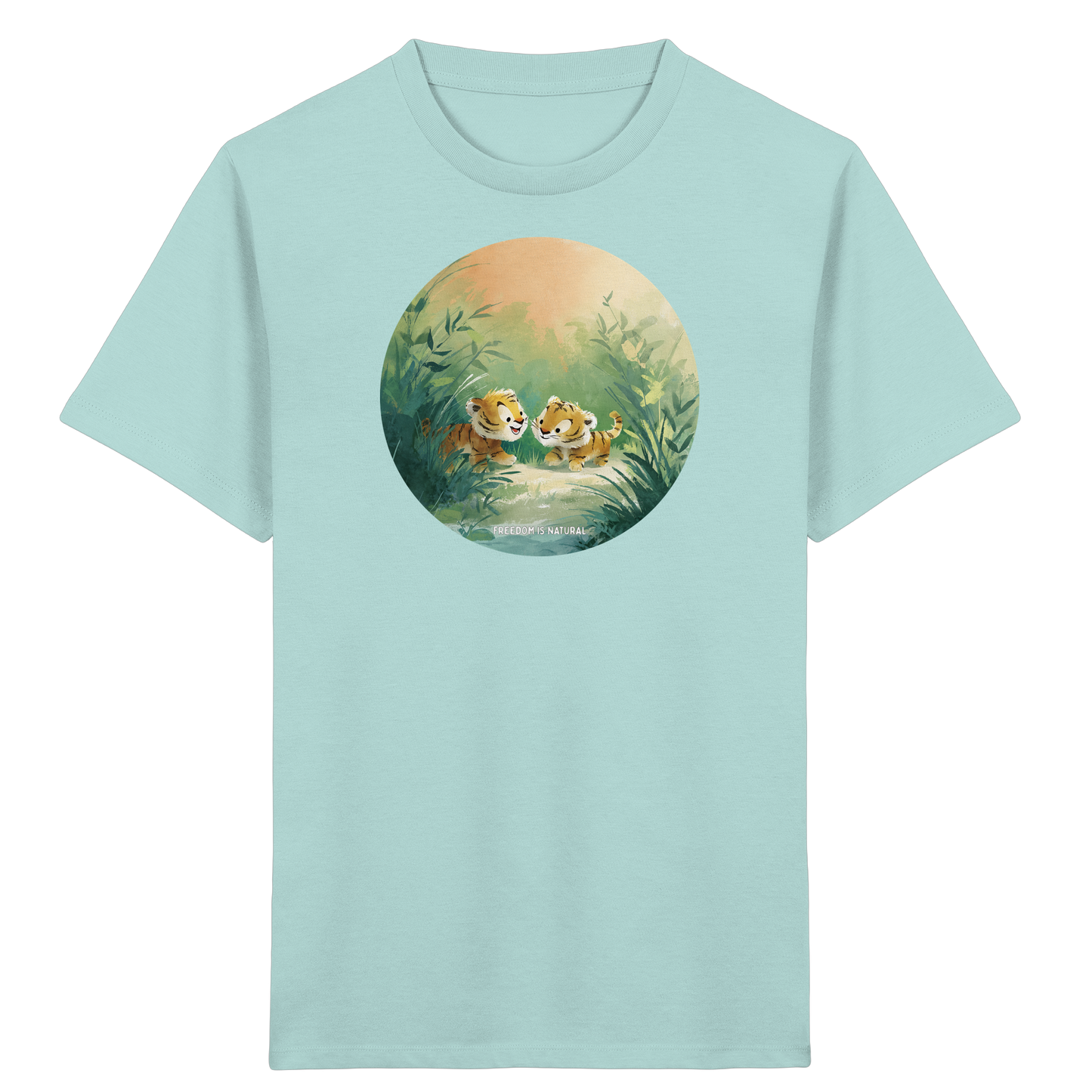 Tiger Kids - Kids Organic Shirt