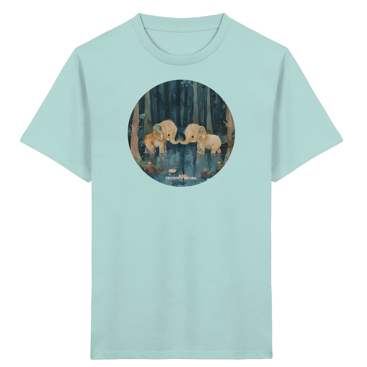 Elefanten Kids - Kids Organic Shirt