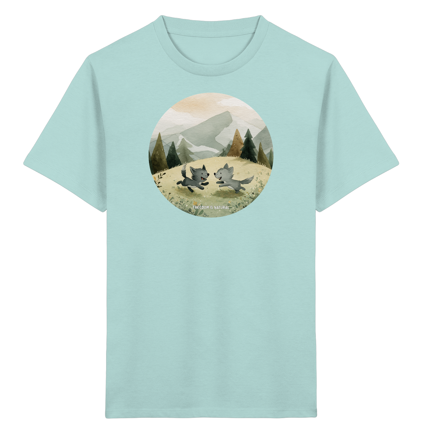 Wölfe Kids - Kids Organic Shirt