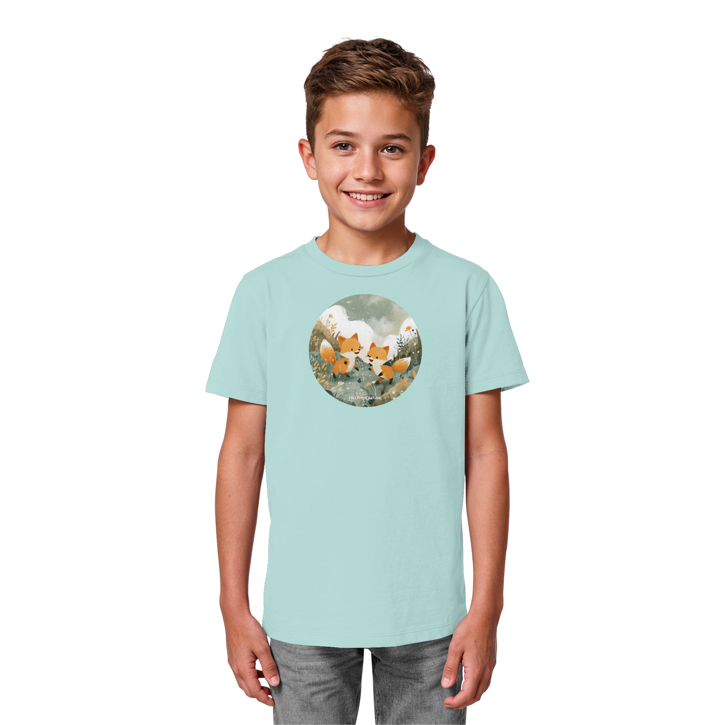 Füchse Kids - Kids Organic Shirt