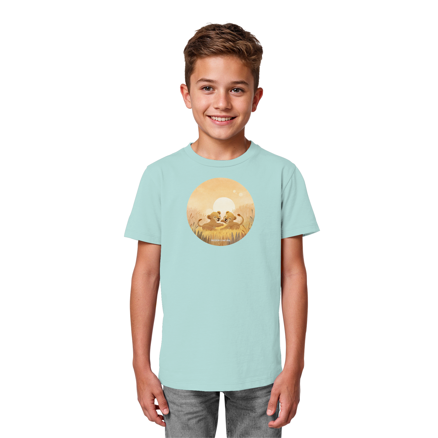 Löwen Kids - Kids Organic Shirt