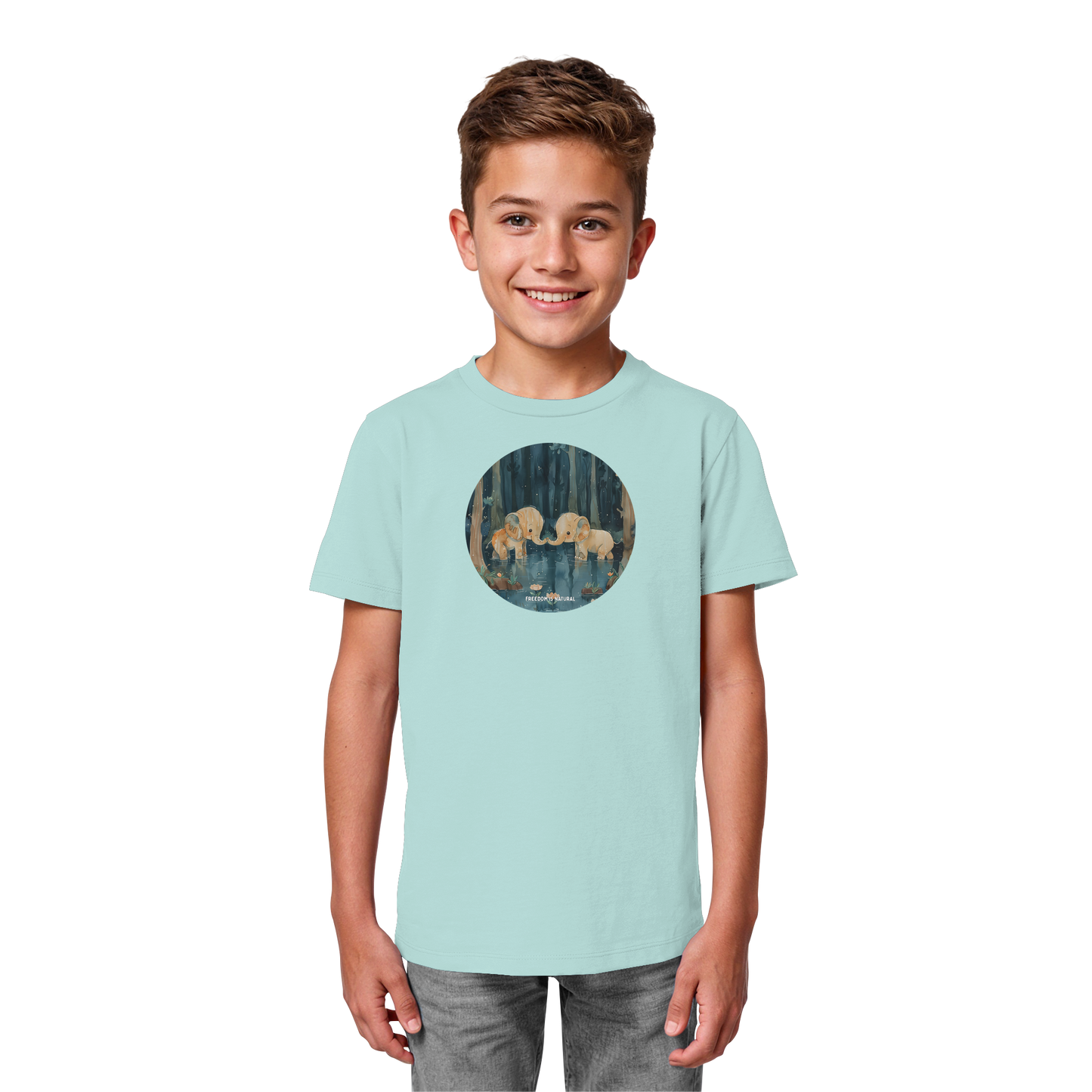 Elefanten Kids - Kids Organic Shirt