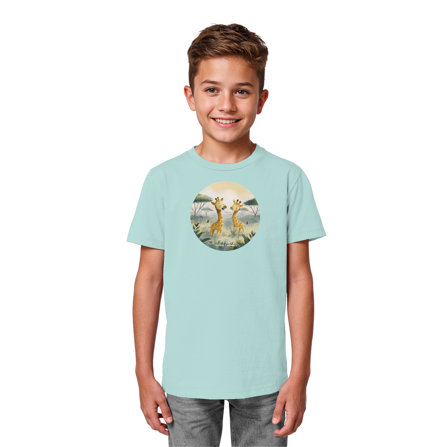 Giraffen Kids - Kids Organic Shirt