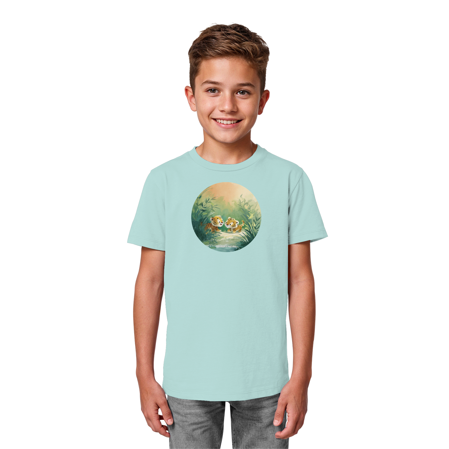 Tiger Kids - Kids Organic Shirt