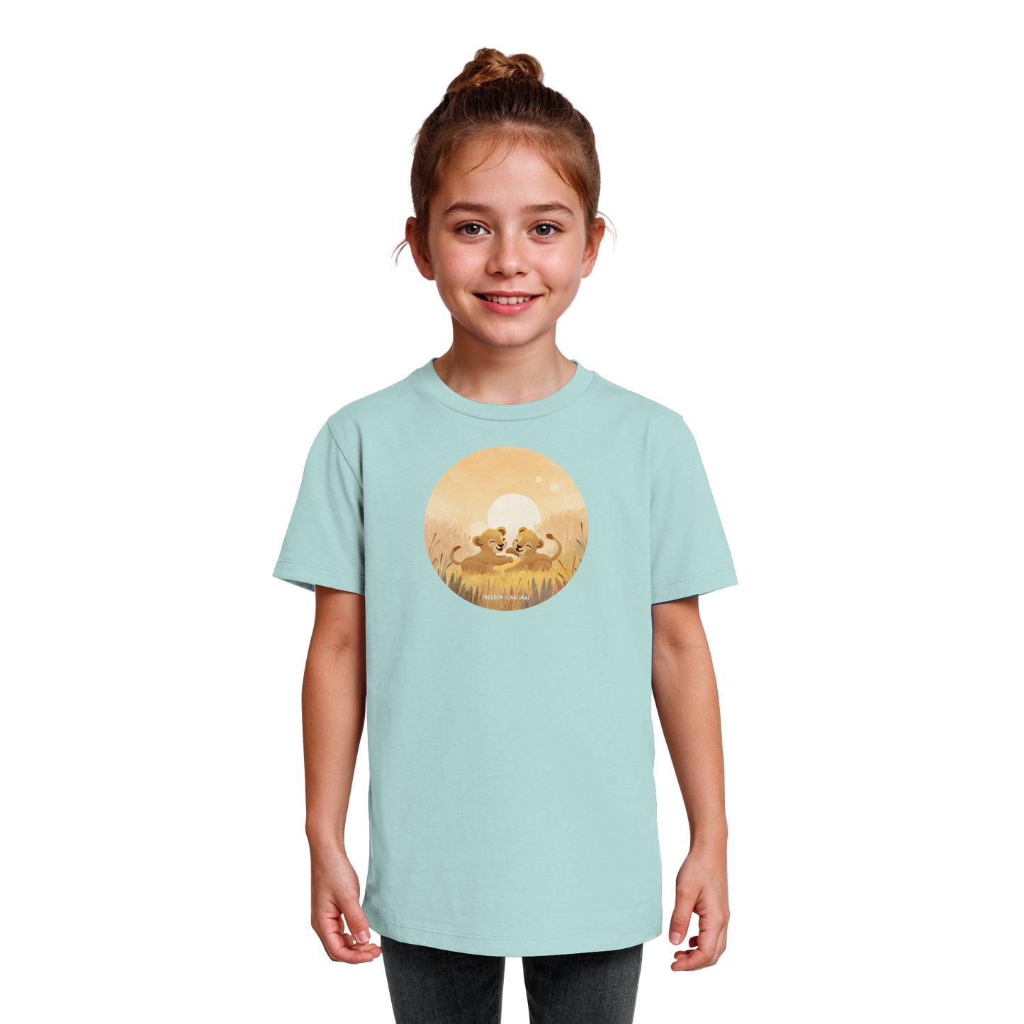 Löwen Kids - Kids Organic Shirt
