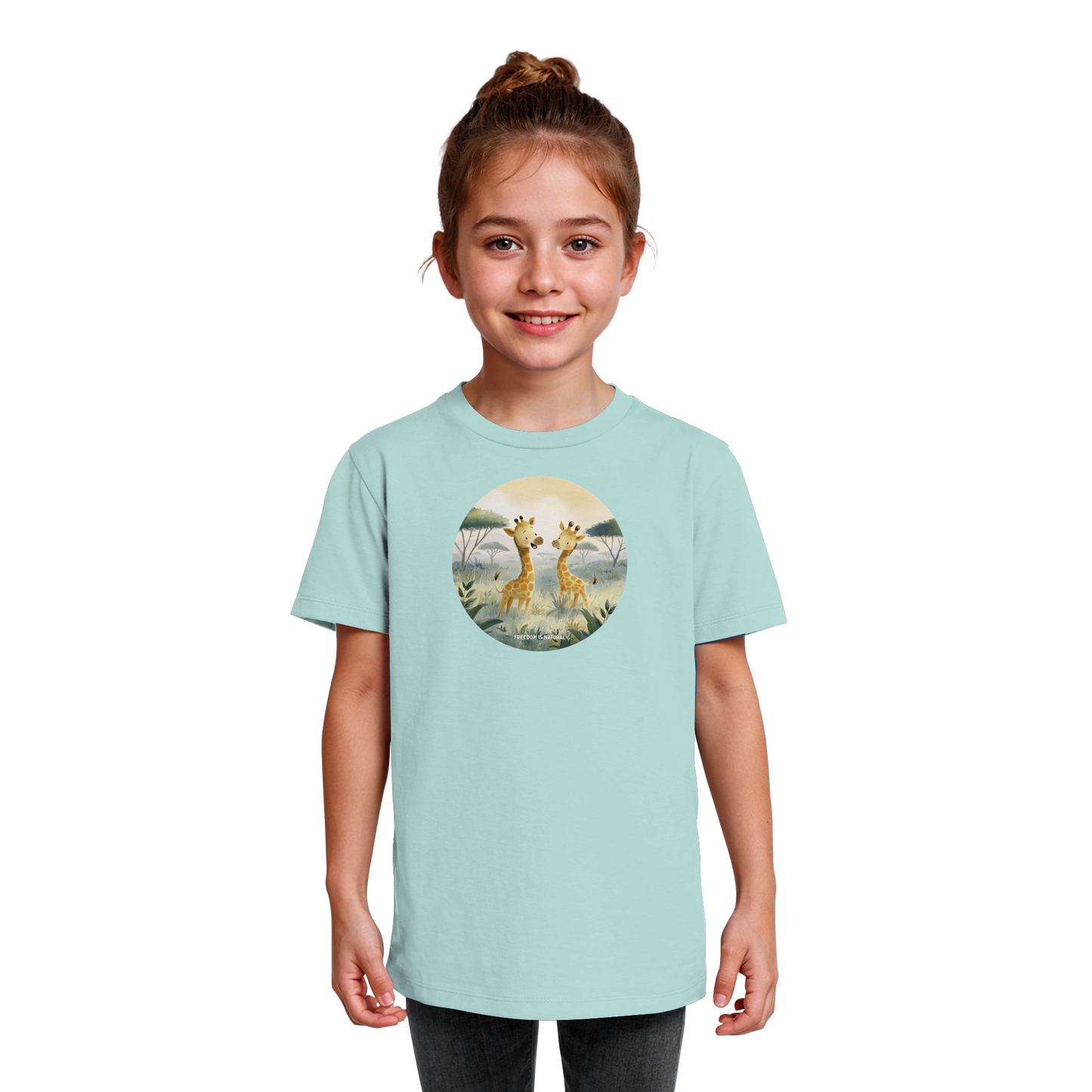Giraffen Kids - Kids Organic Shirt
