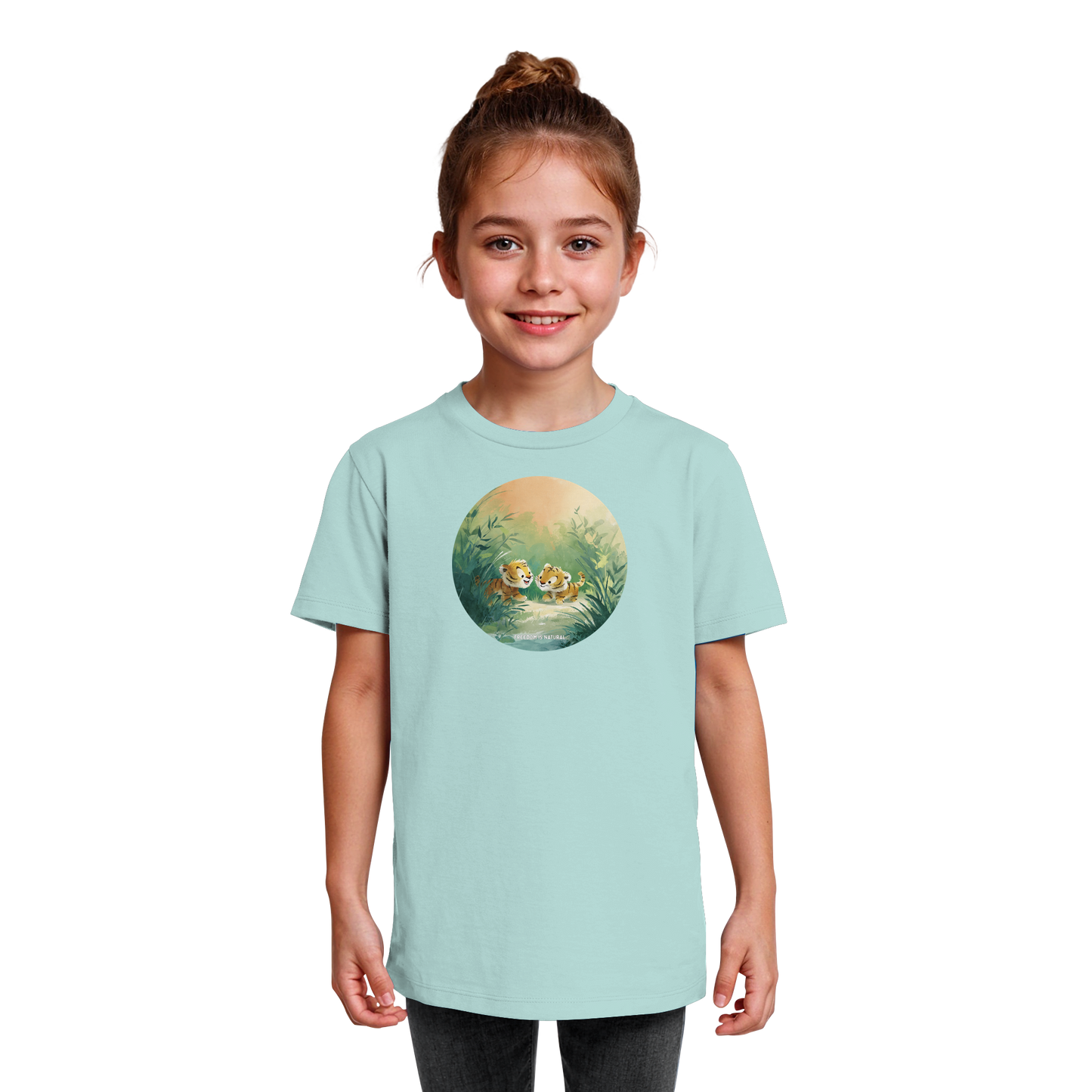 Tiger Kids - Kids Organic Shirt