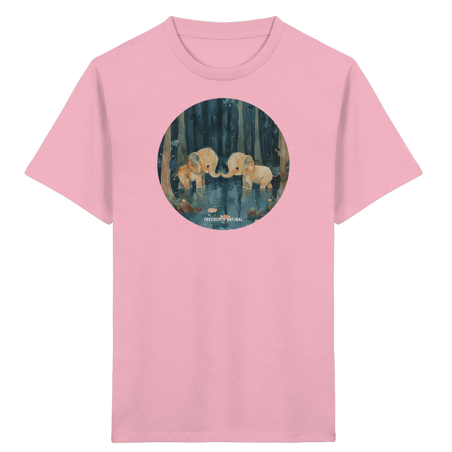 Elefanten Kids - Kids Organic Shirt